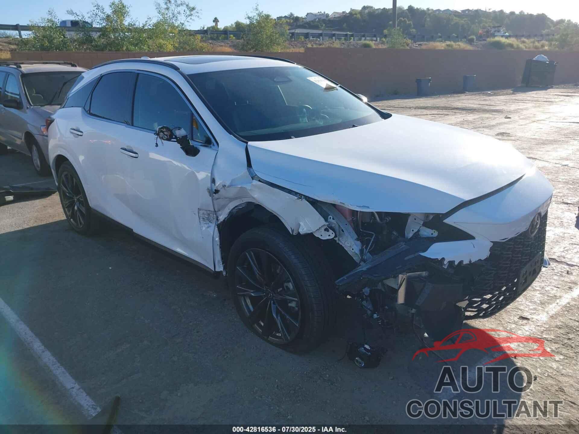 LEXUS RX 350H 2025 - 2T2BBMCA7SC075507