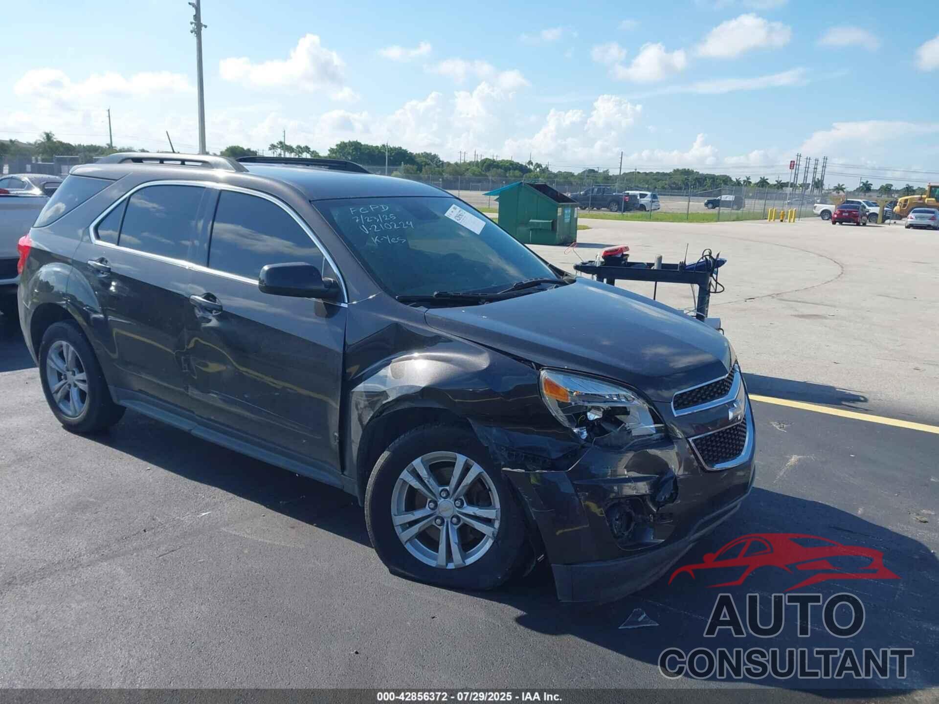 CHEVROLET EQUINOX 2013 - 2GNALPEK3D6210224