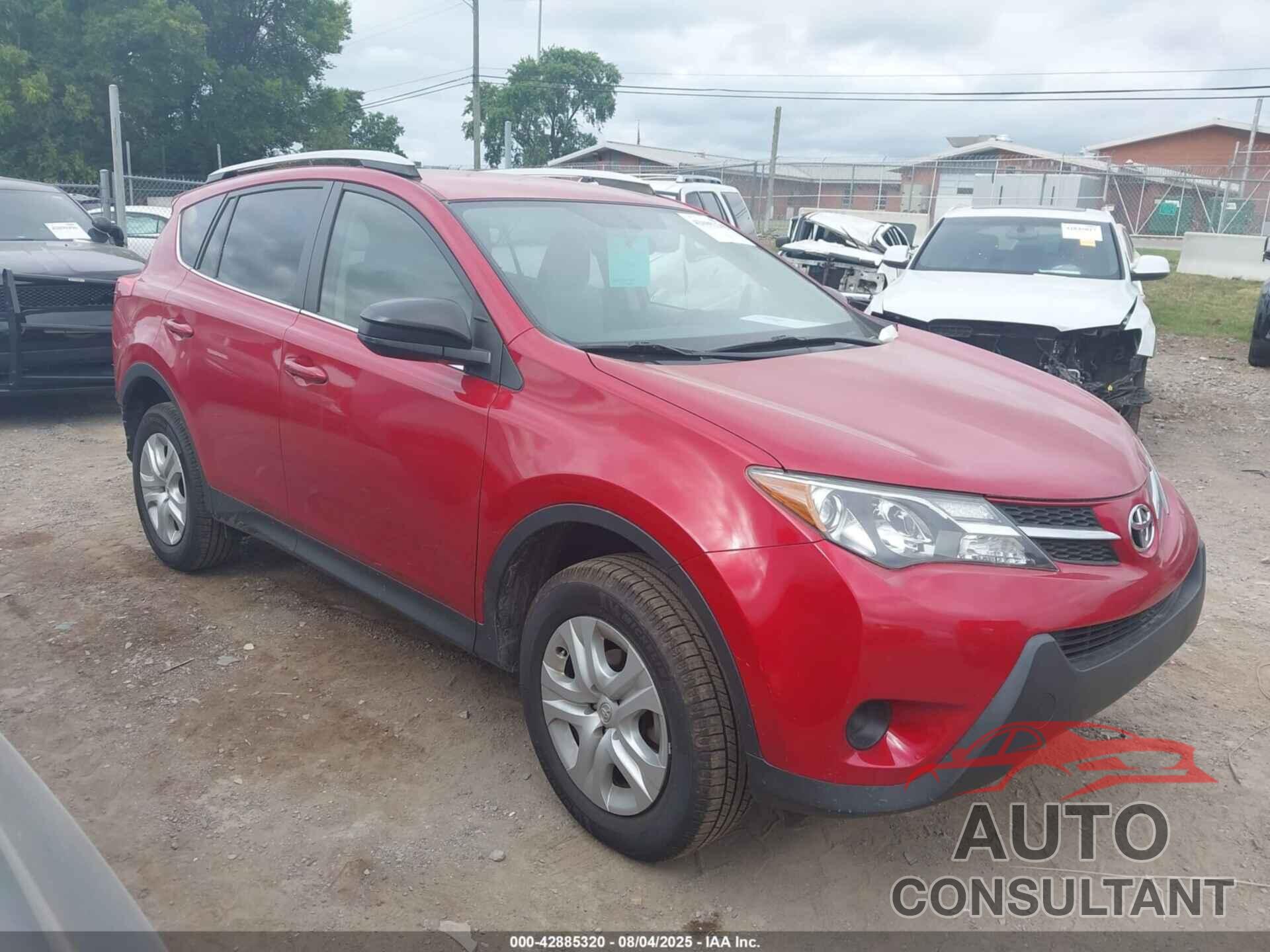 TOYOTA RAV4 2013 - JTMZFREV2DD024880