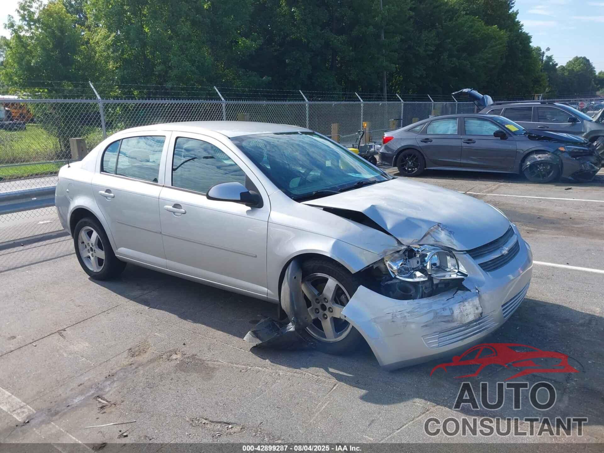CHEVROLET COBALT 2010 - 1G1AF5F56A7220506