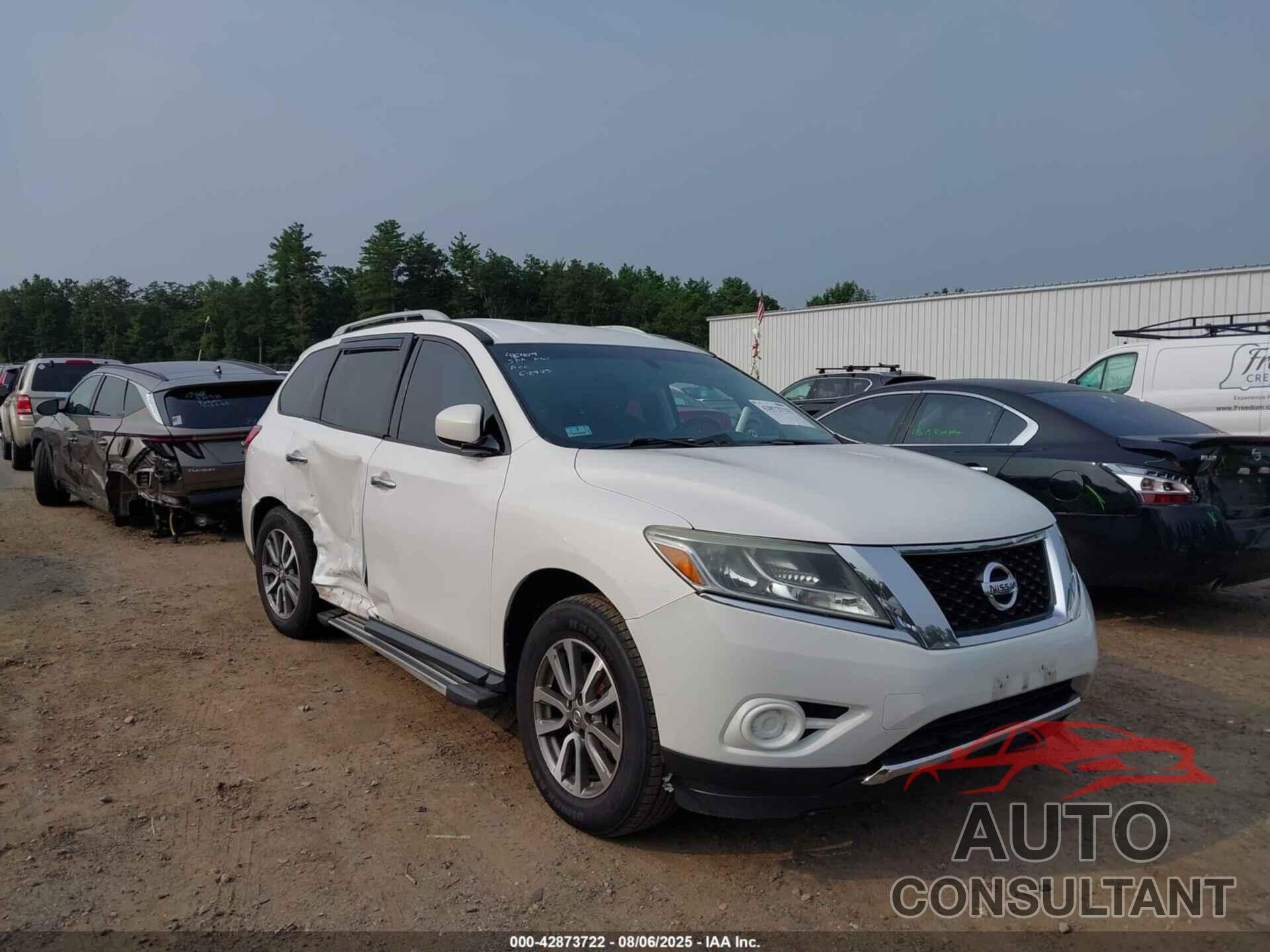 NISSAN PATHFINDER 2013 - 5N1AR2MM1DC671826