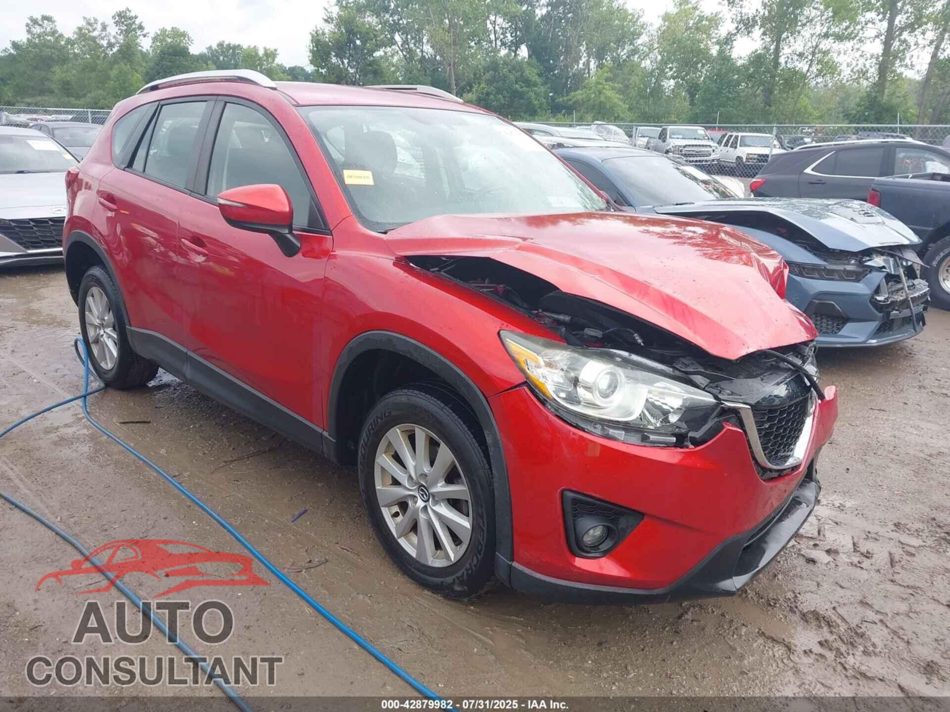 MAZDA CX-5 2015 - JM3KE4BY0F0551002