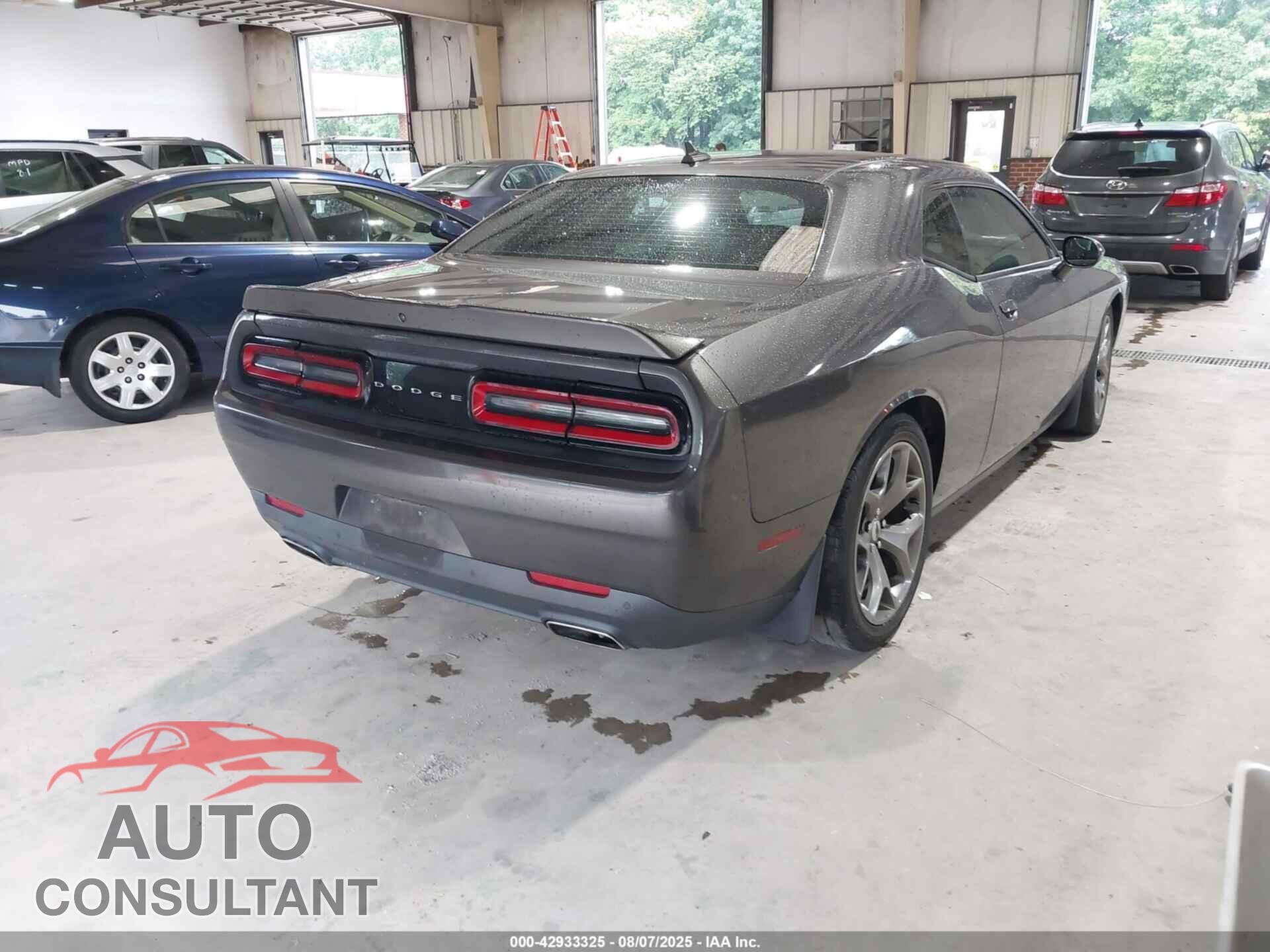 DODGE CHALLENGER 2017 - 2C3CDZAG5HH535967