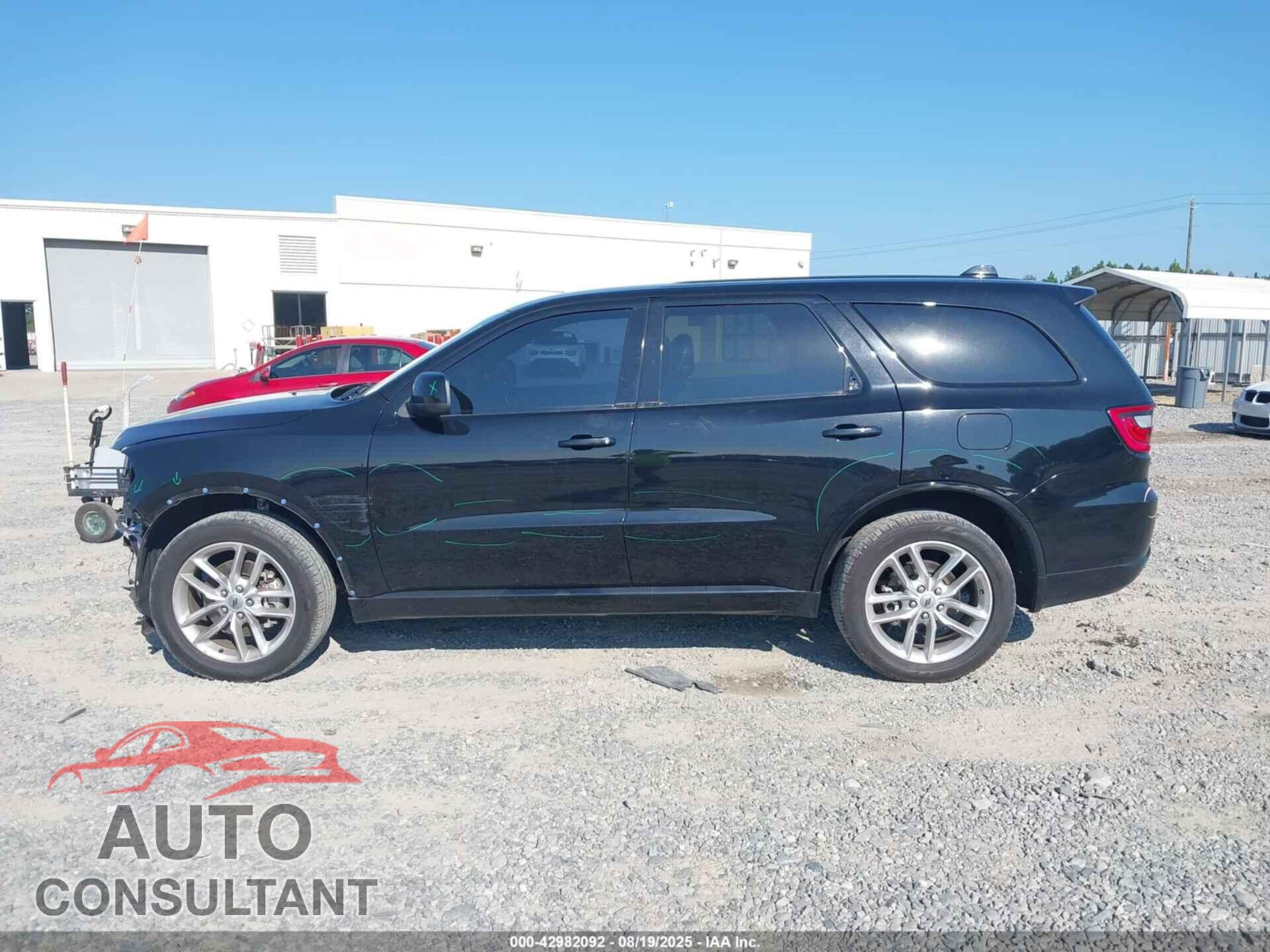 DODGE DURANGO 2021 - 1C4RDJDG8MC815267