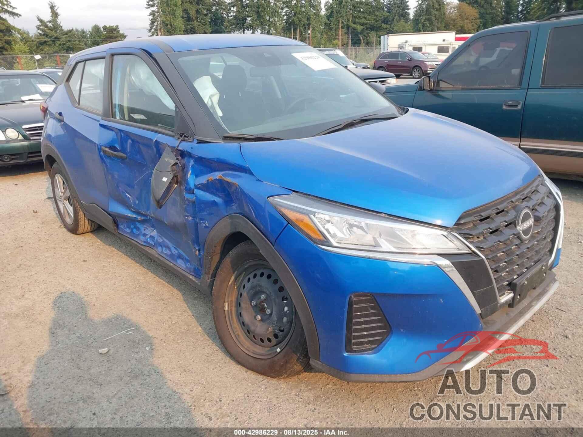 NISSAN KICKS 2024 - 3N1CP5BV7RL525882