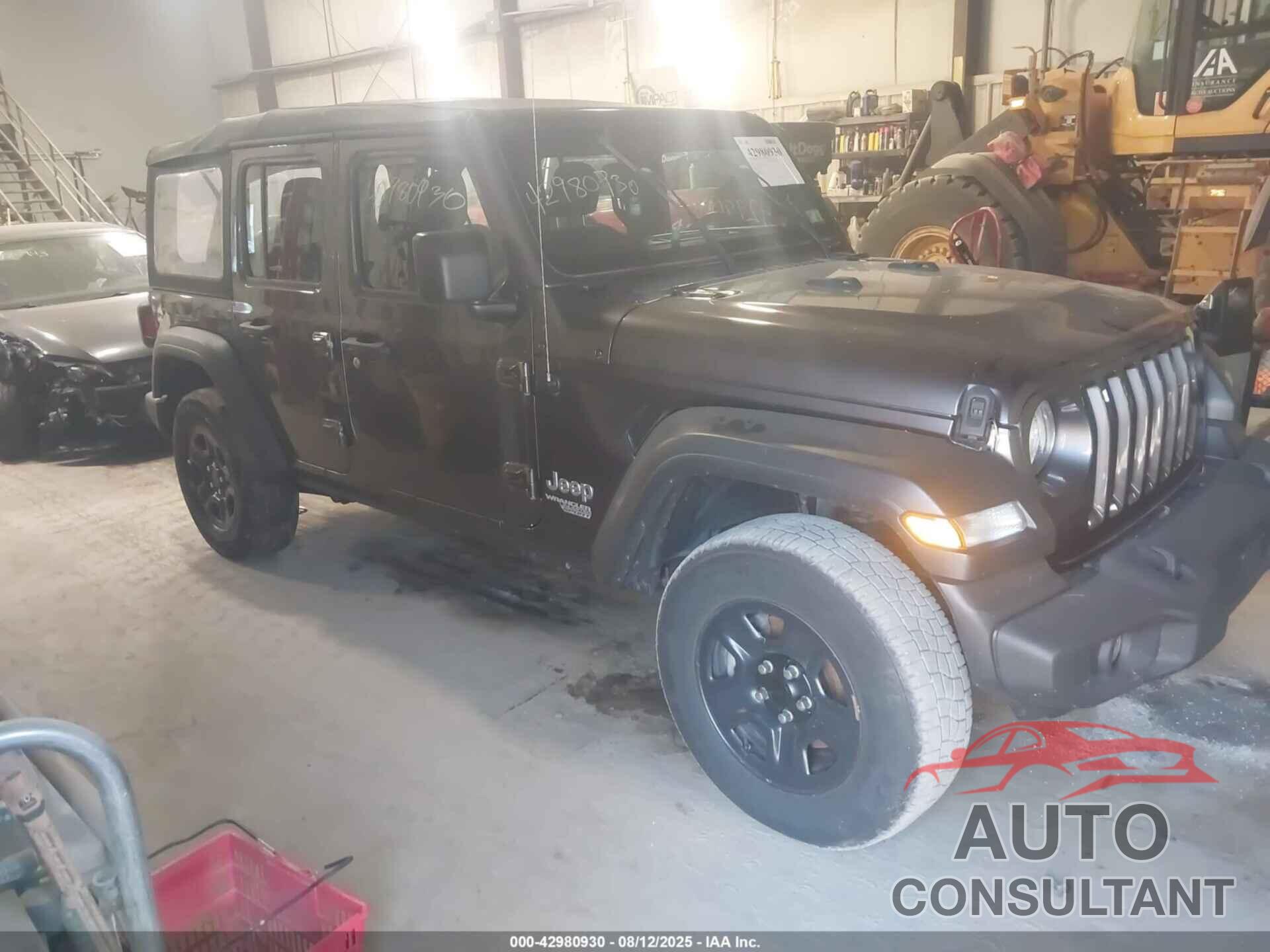 JEEP WRANGLER UNLIMITED 2020 - 1C4HJXDGXLW271035