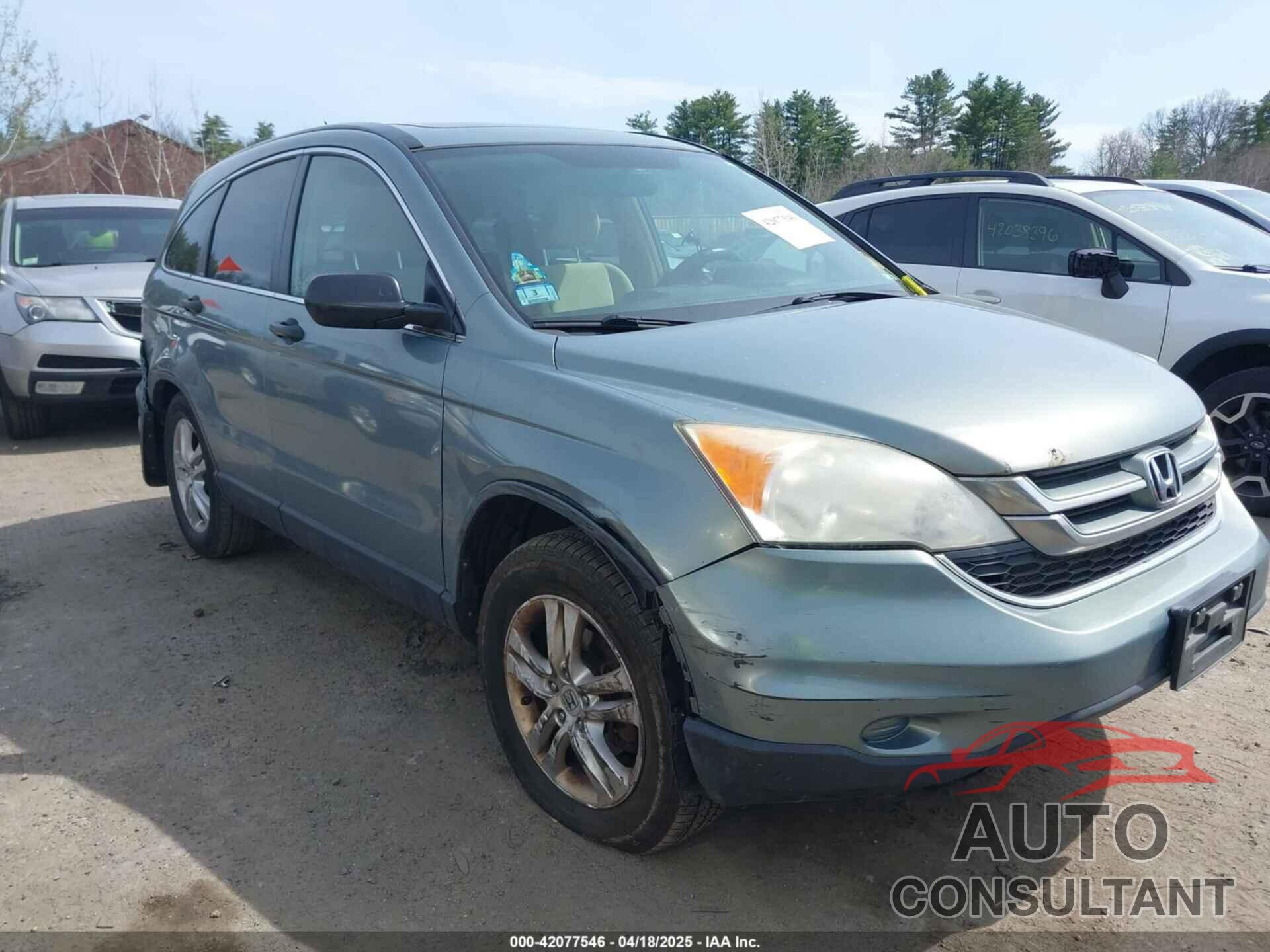 HONDA CR-V 2010 - JHLRE4H57AC004520