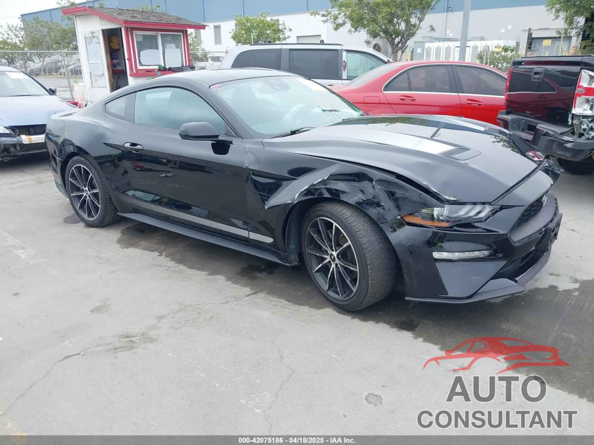 FORD MUSTANG 2022 - 1FA6P8THXN5145312
