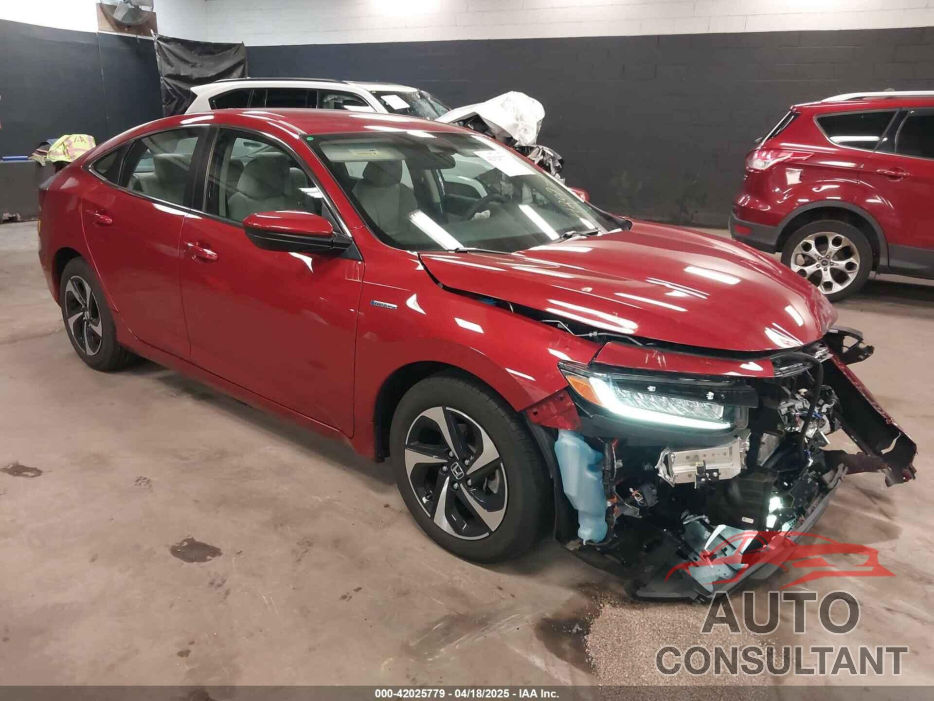 HONDA INSIGHT 2022 - 19XZE4F50NE006513