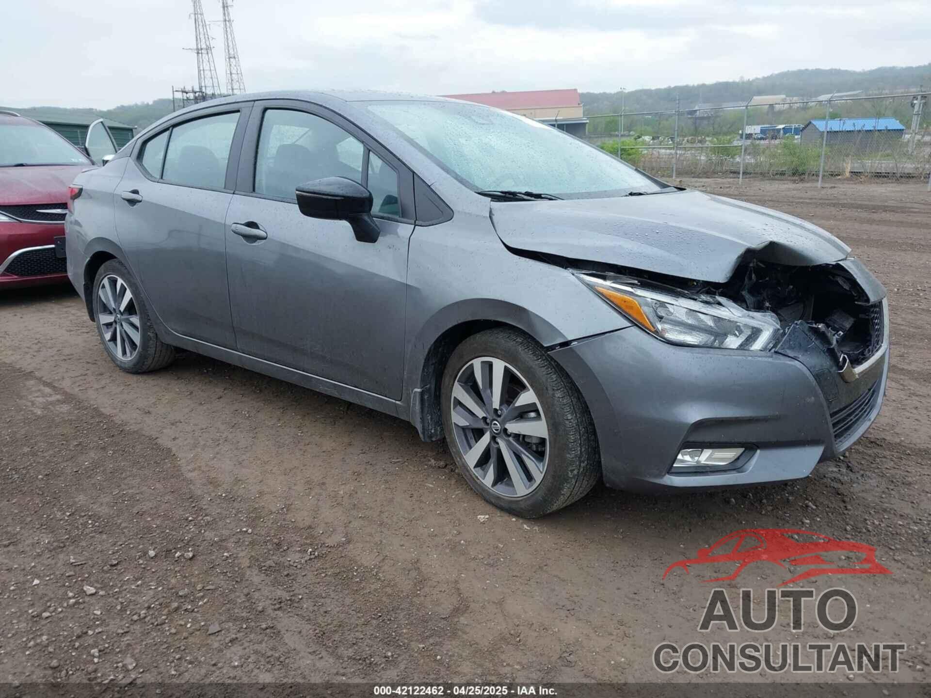 NISSAN VERSA 2020 - 3N1CN8FV0LL804342