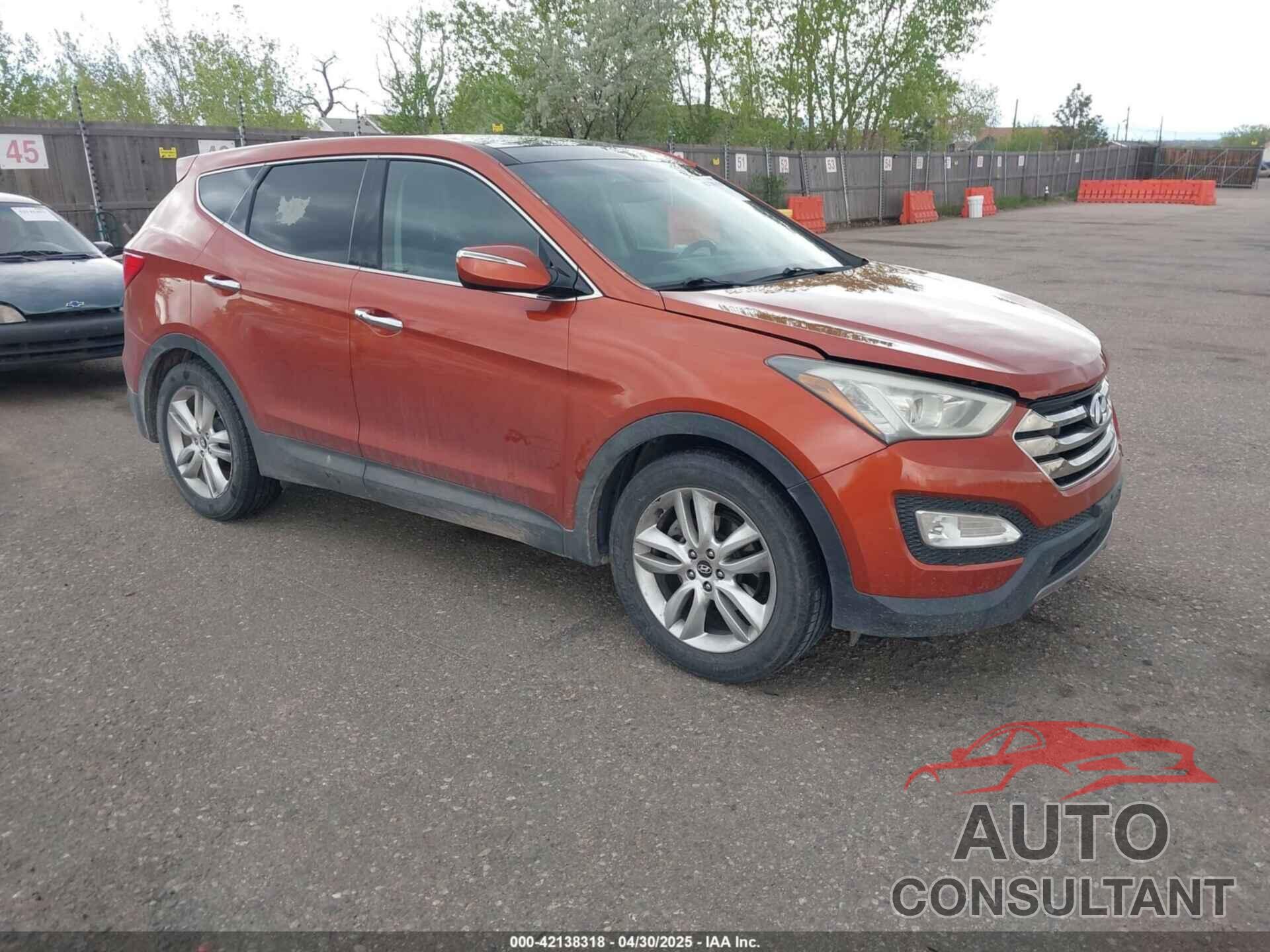 HYUNDAI SANTA FE 2013 - 5XYZWDLA0DG044291