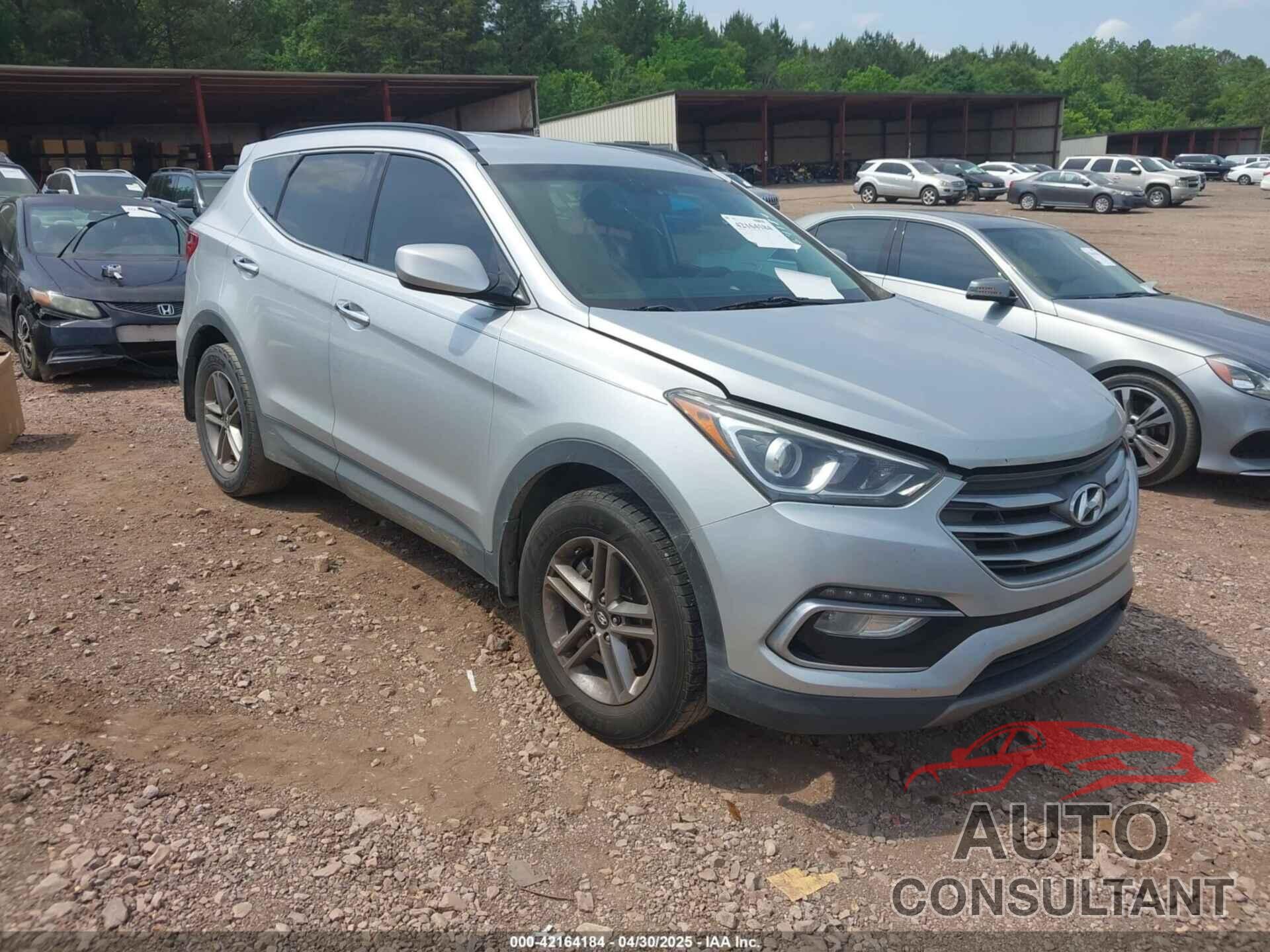 HYUNDAI SANTA FE SPORT 2017 - 5XYZU3LB3HG426331