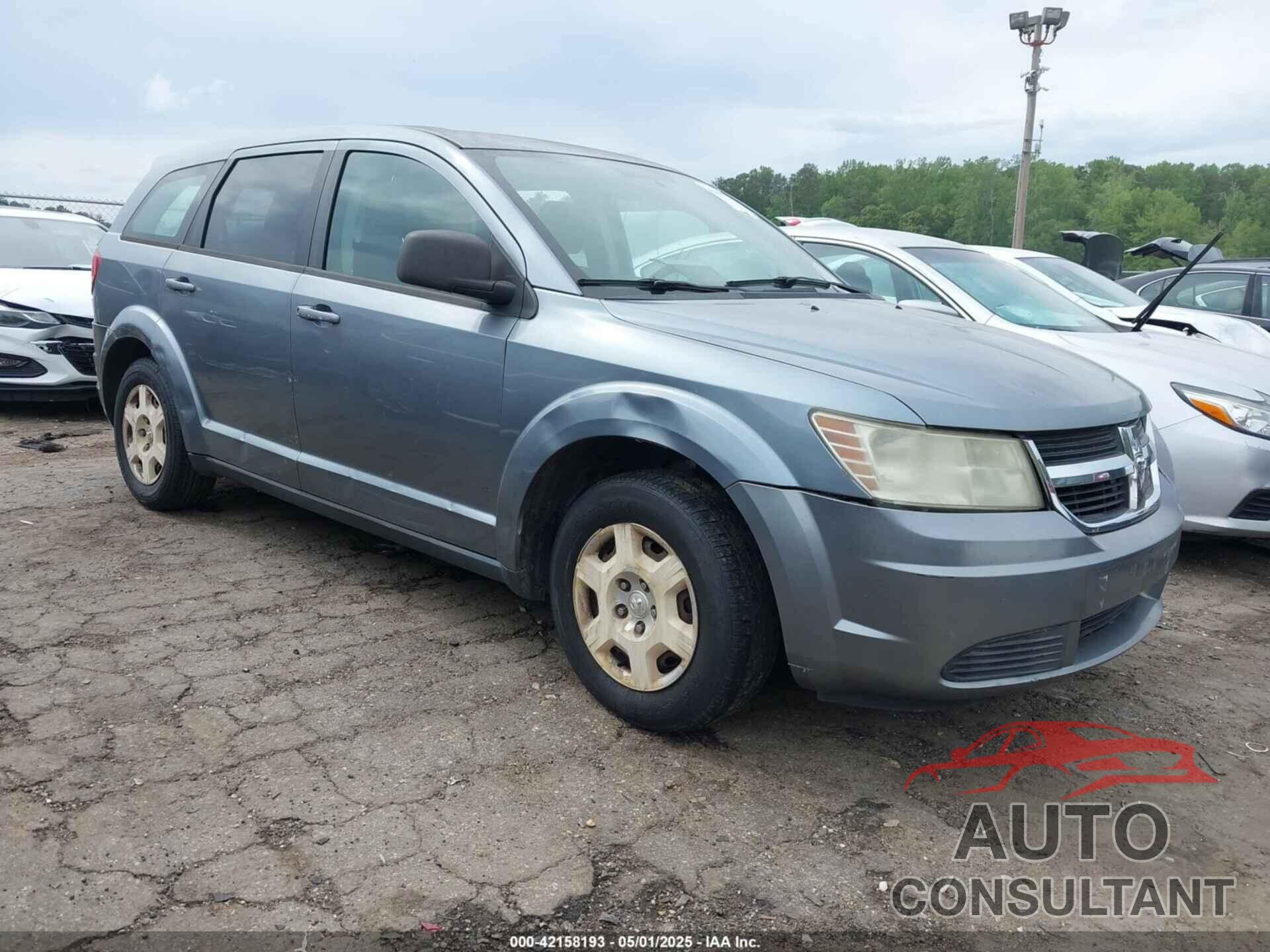 DODGE JOURNEY 2009 - 3D4GG47B99T211533