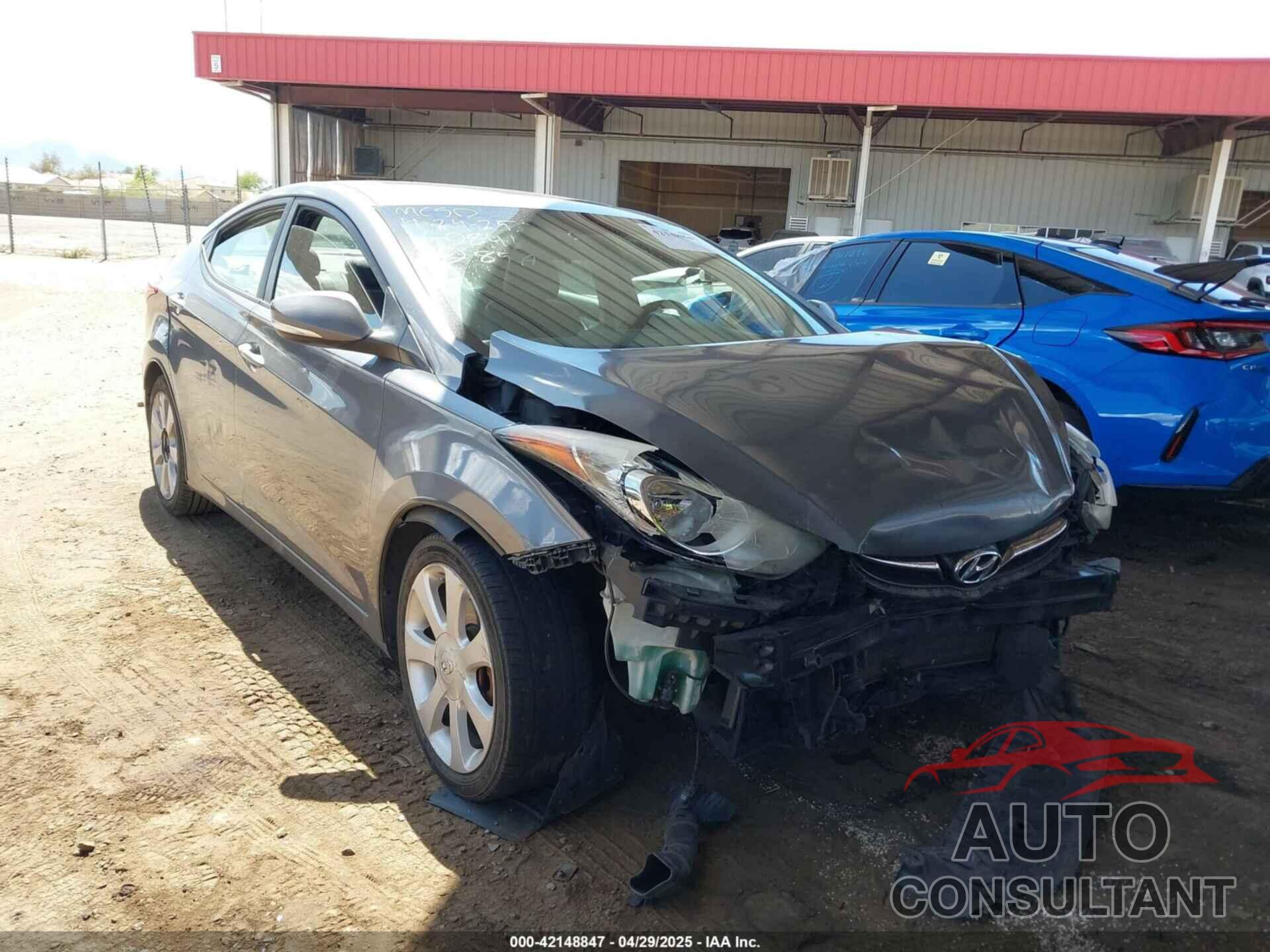 HYUNDAI ELANTRA 2013 - 5NPDH4AE7DH290841