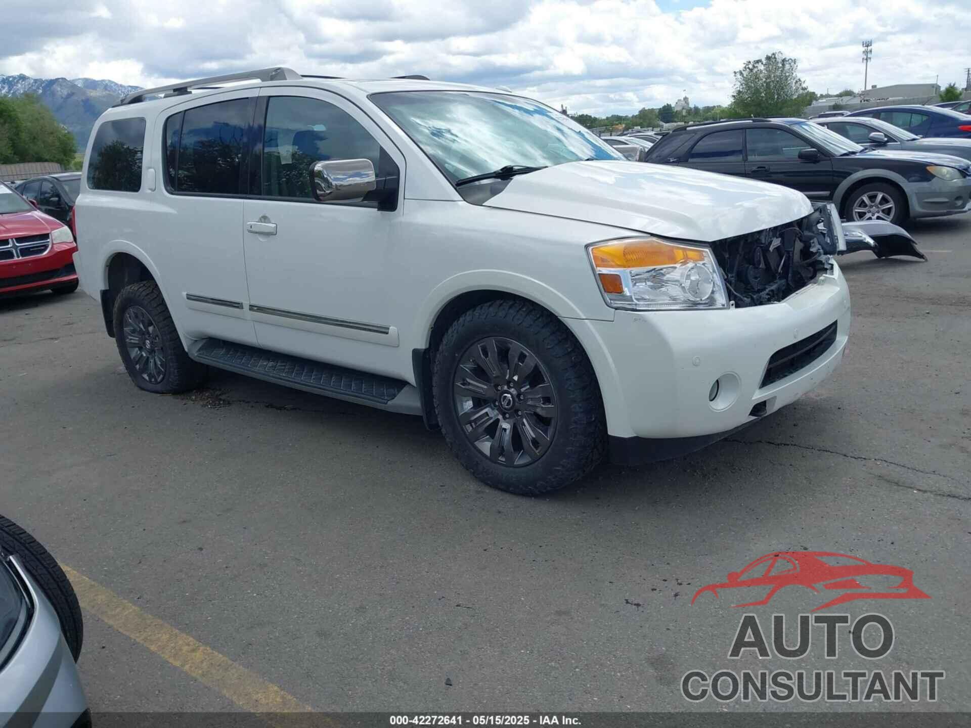 NISSAN ARMADA 2015 - 5N1AA0NE0FN609618