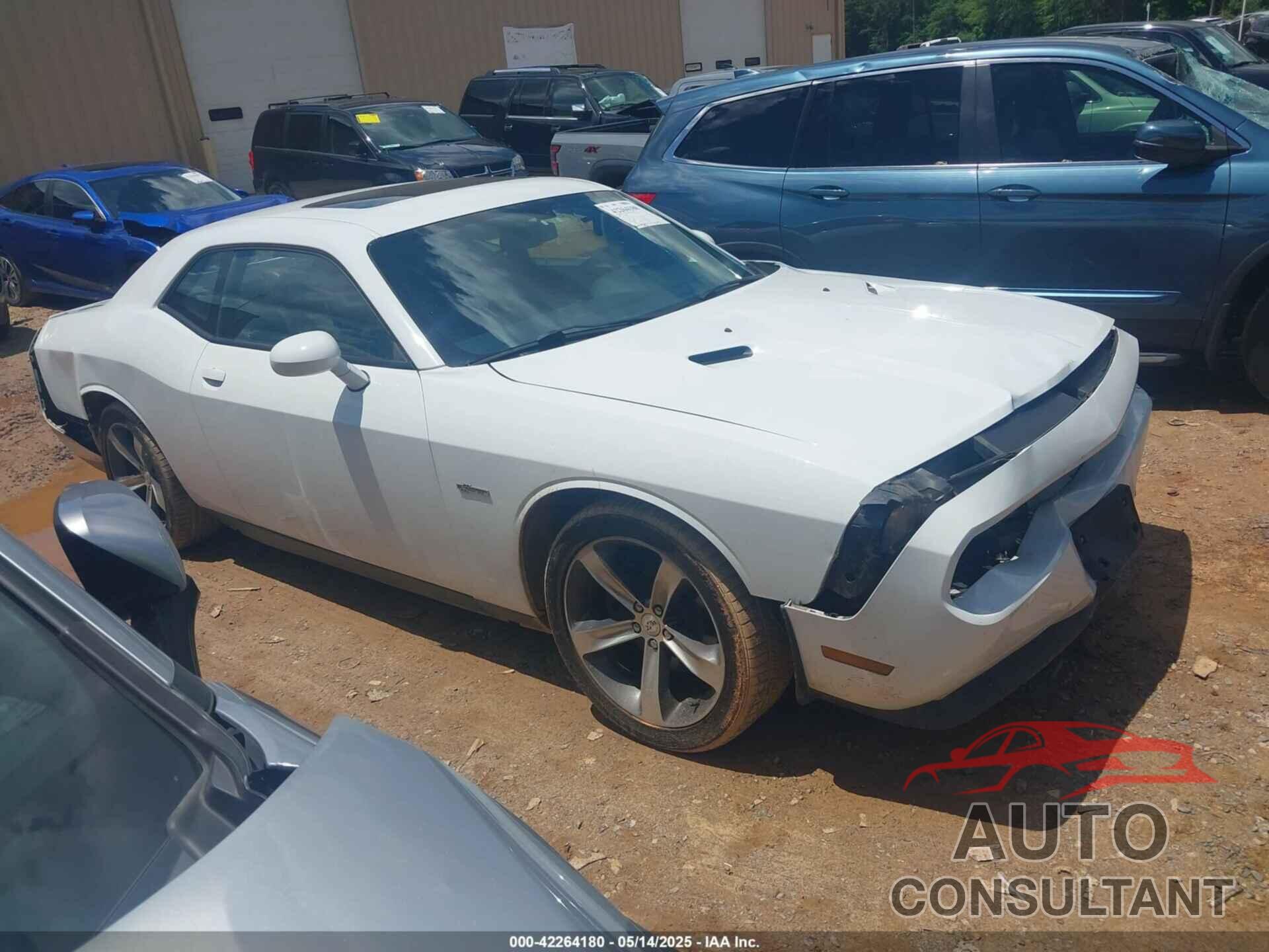 DODGE CHALLENGER 2014 - 2C3CDYBT9EH293136