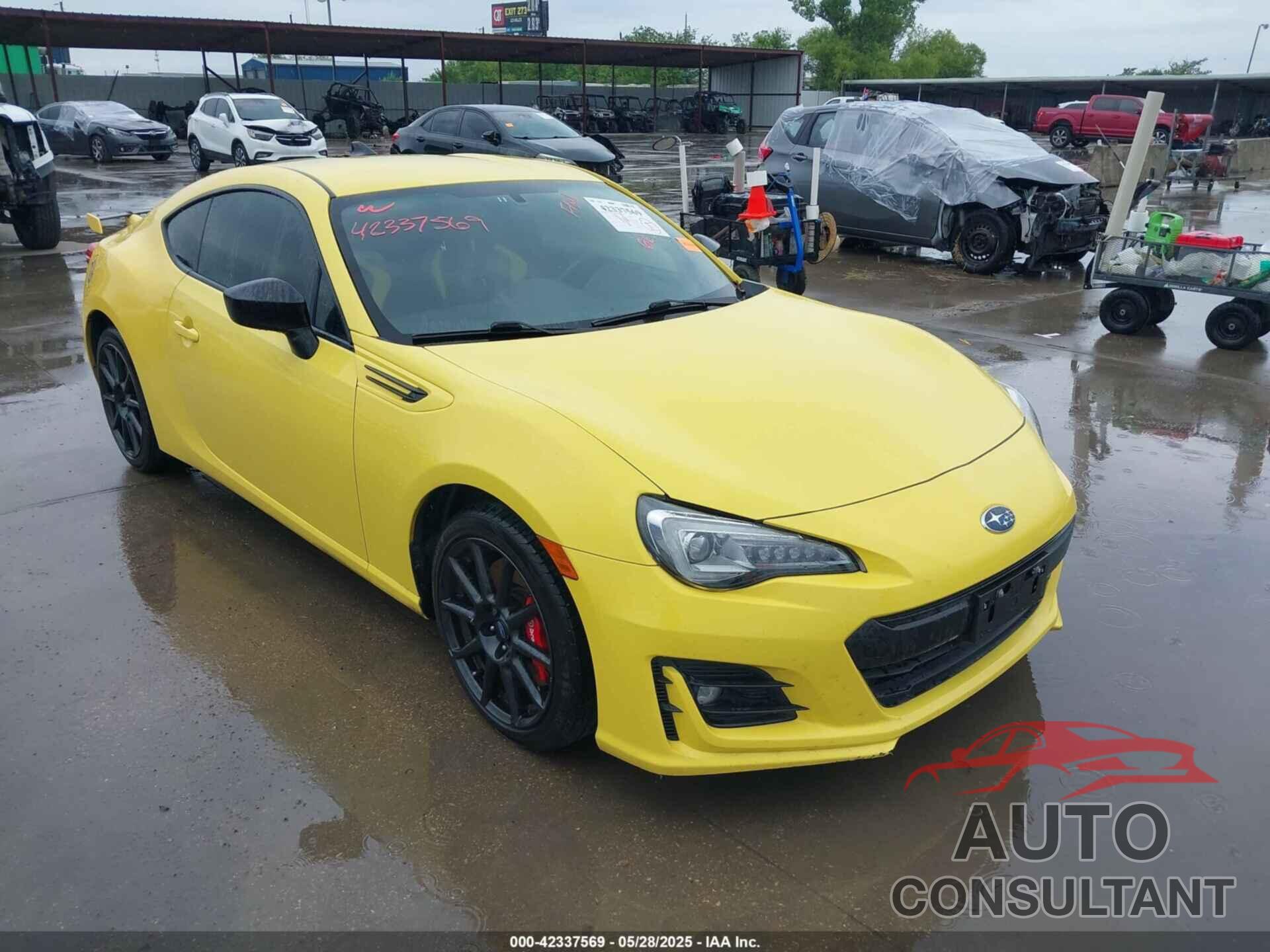 SUBARU BRZ 2017 - JF1ZCAC19H9601431