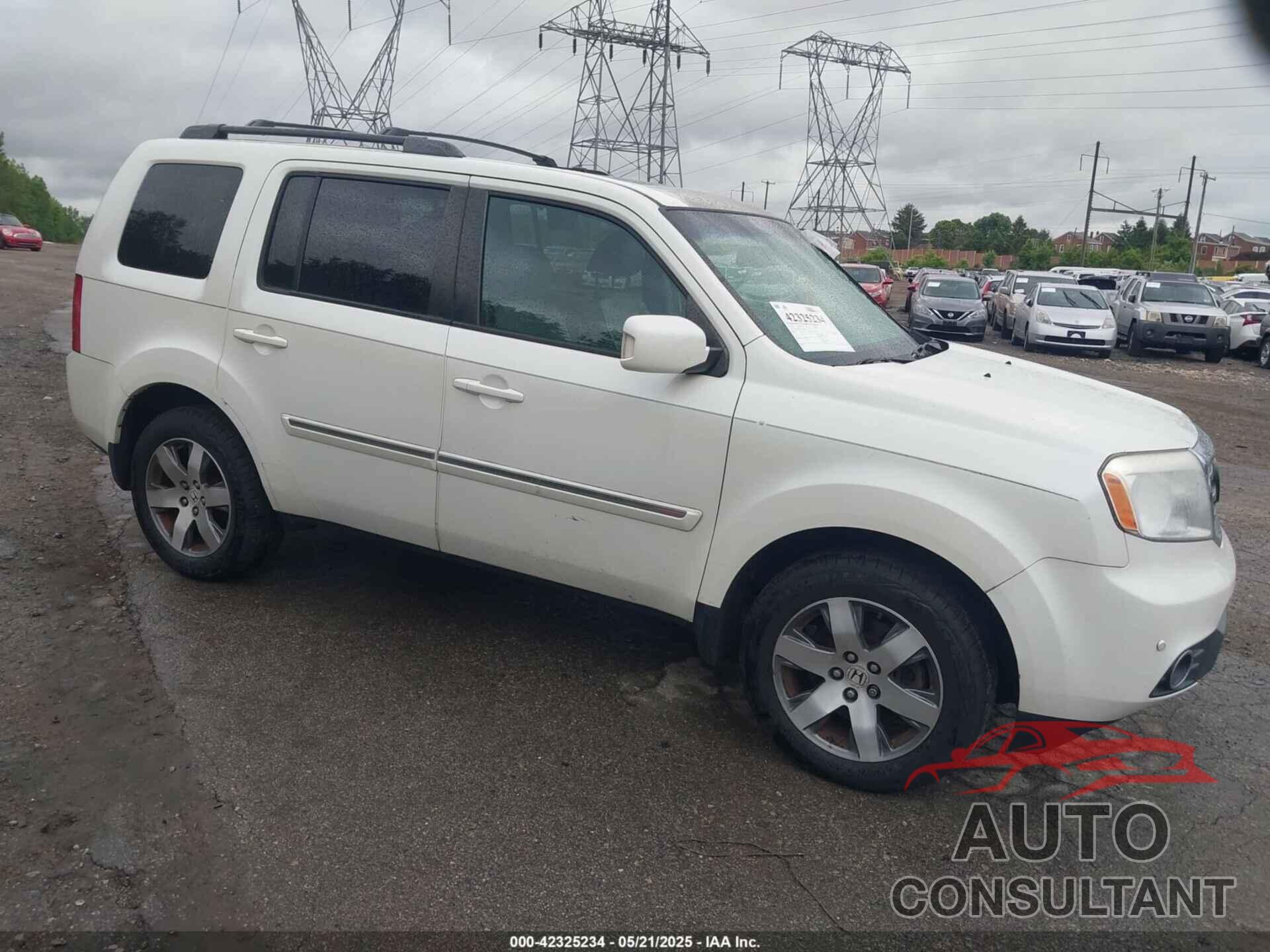 HONDA PILOT 2014 - 5FNYF4H95EB010298