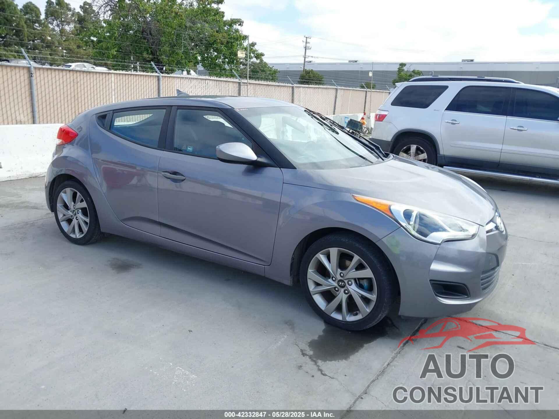HYUNDAI VELOSTER 2016 - KMHTC6AD3GU288183