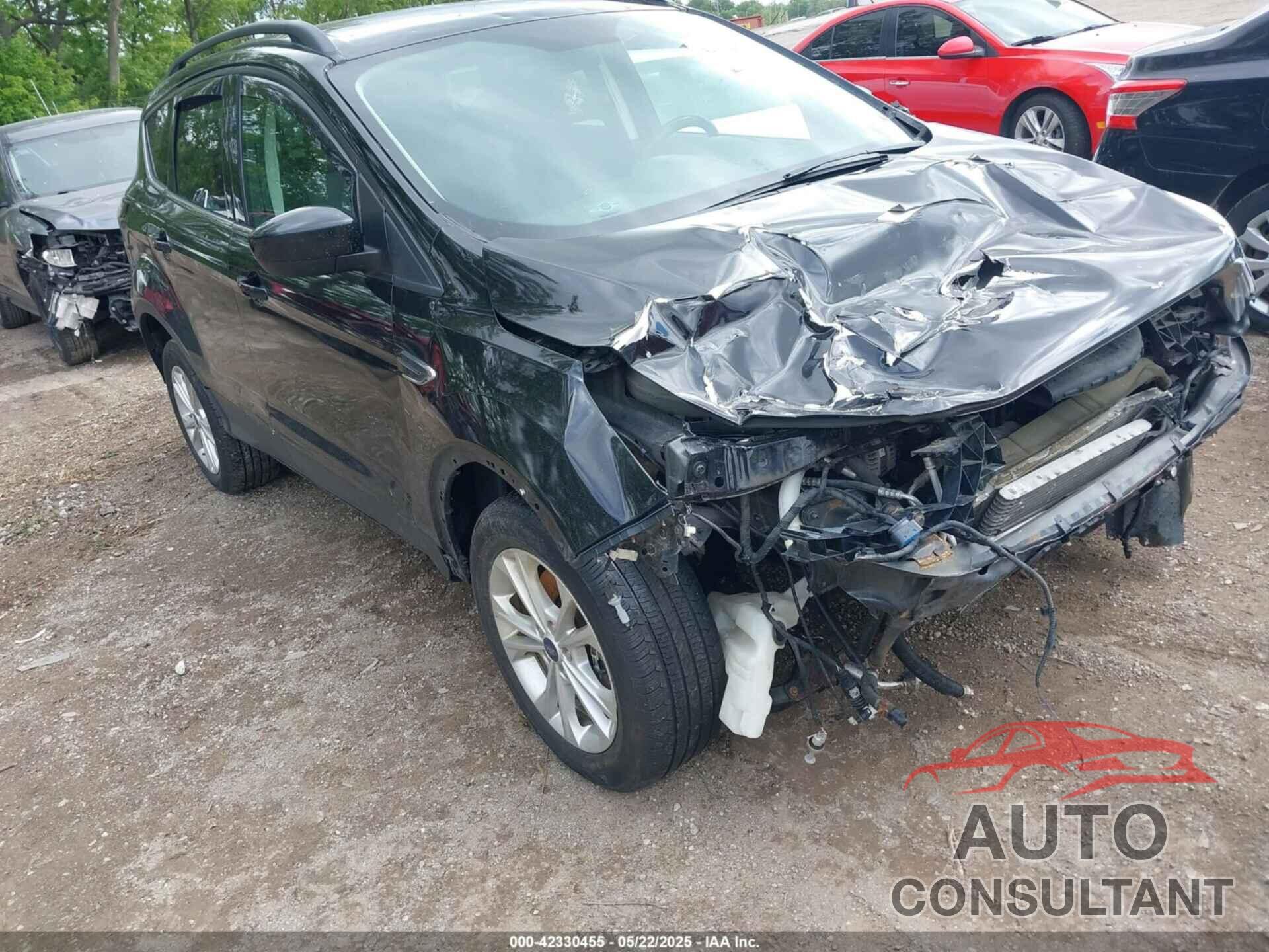 FORD ESCAPE 2018 - 1FMCU9GD6JUC98591