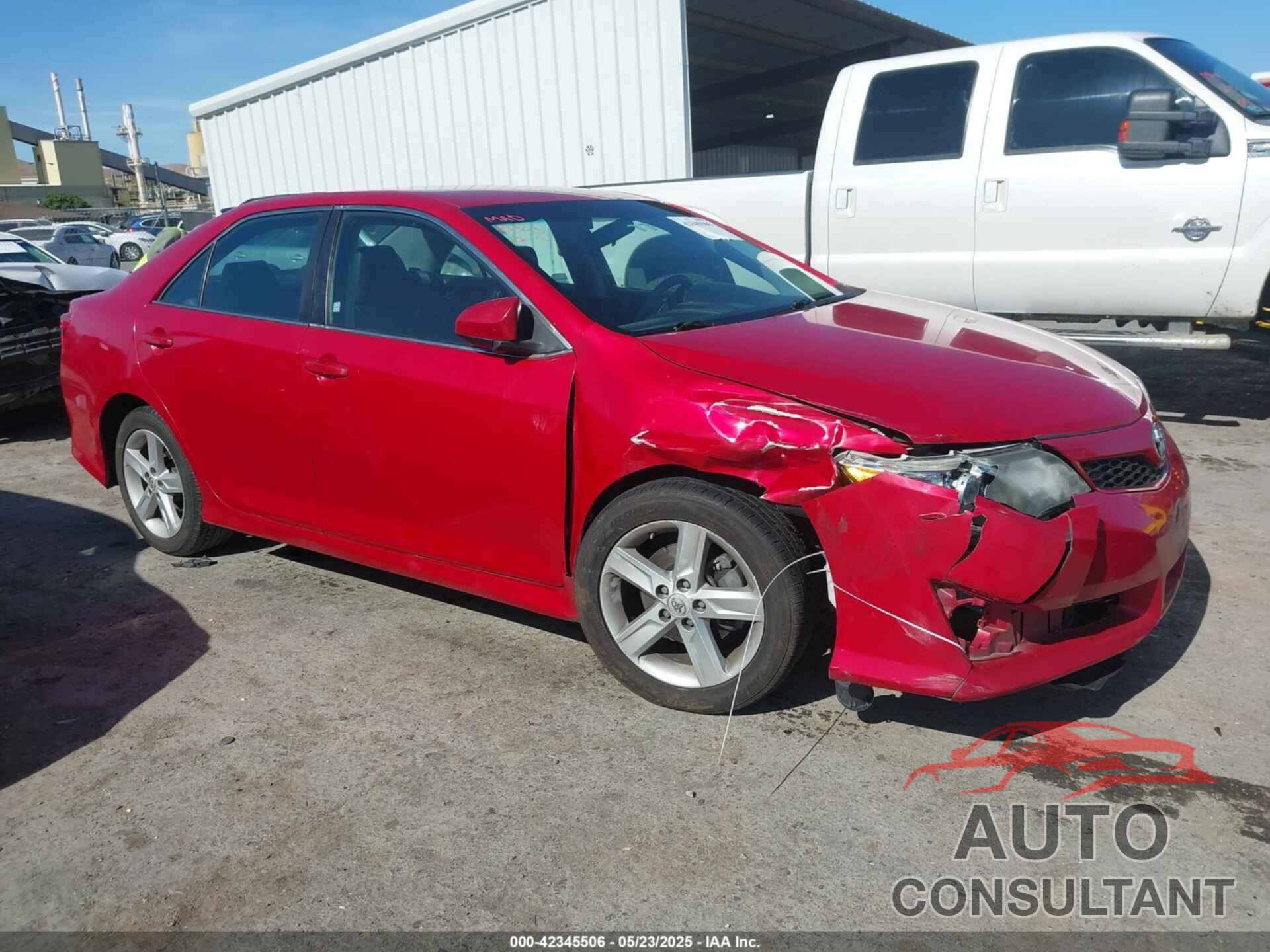 TOYOTA CAMRY 2014 - 4T1BF1FK5EU790168