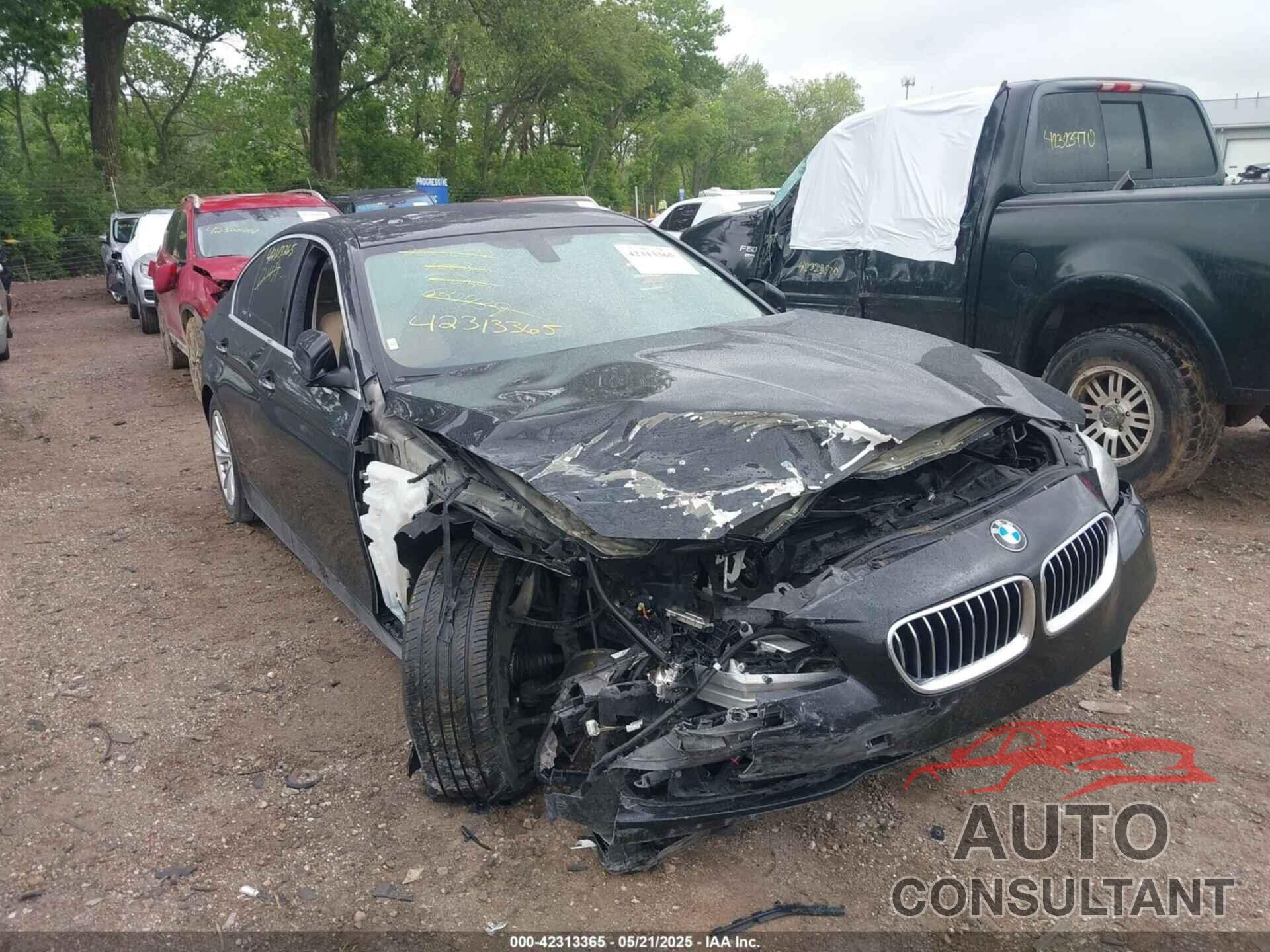 BMW 528I 2015 - WBA5A7C5XFD621439