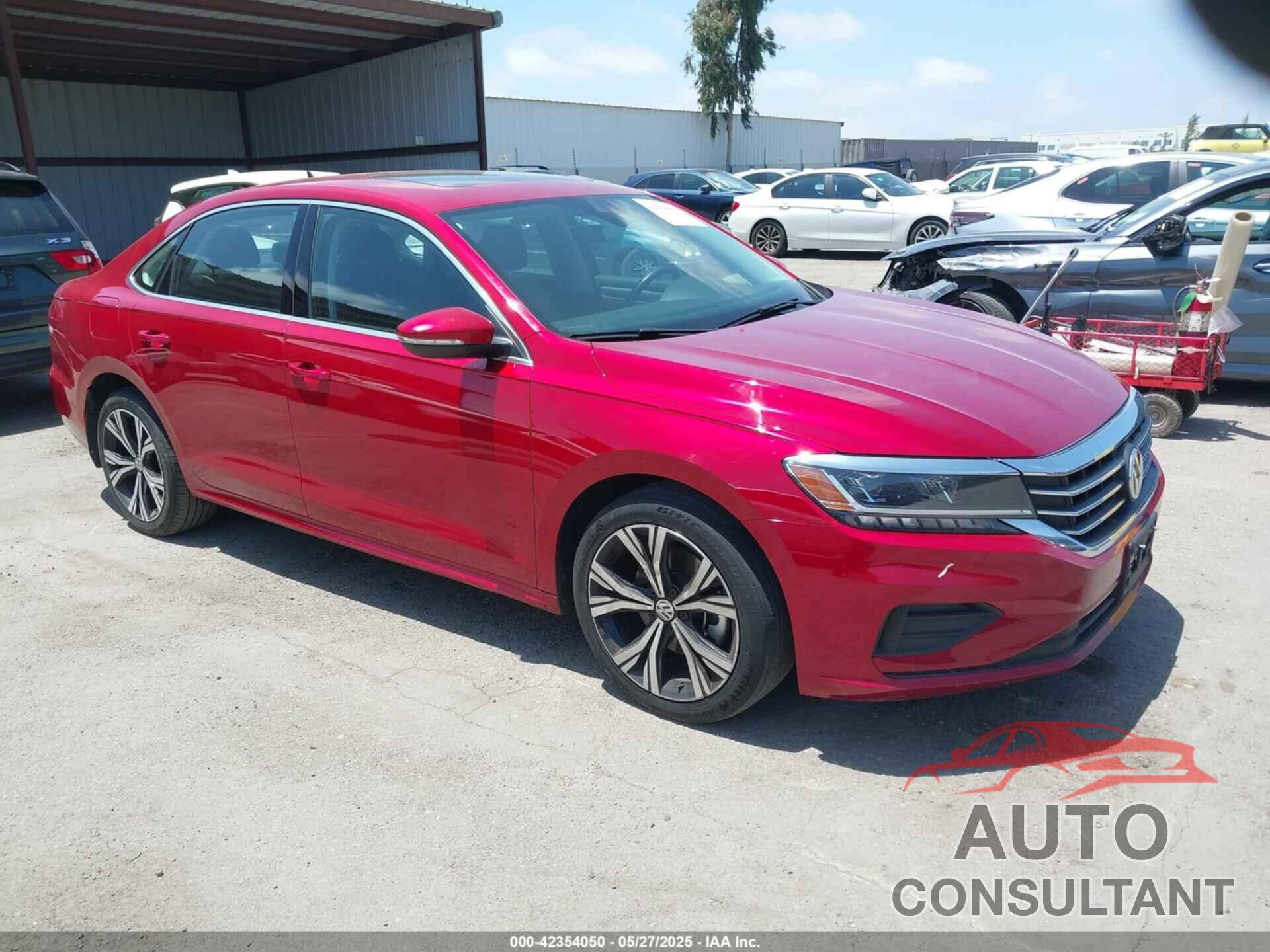 VOLKSWAGEN PASSAT 2022 - 1VWSA7A37NC003312