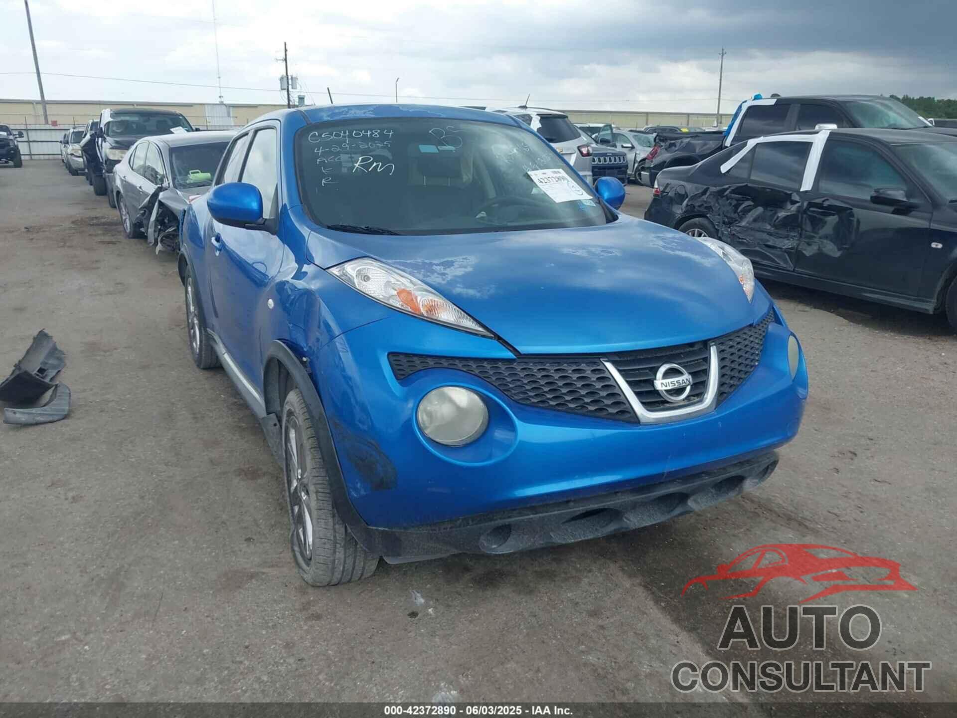 NISSAN JUKE 2011 - JN8AF5MV4BT007268