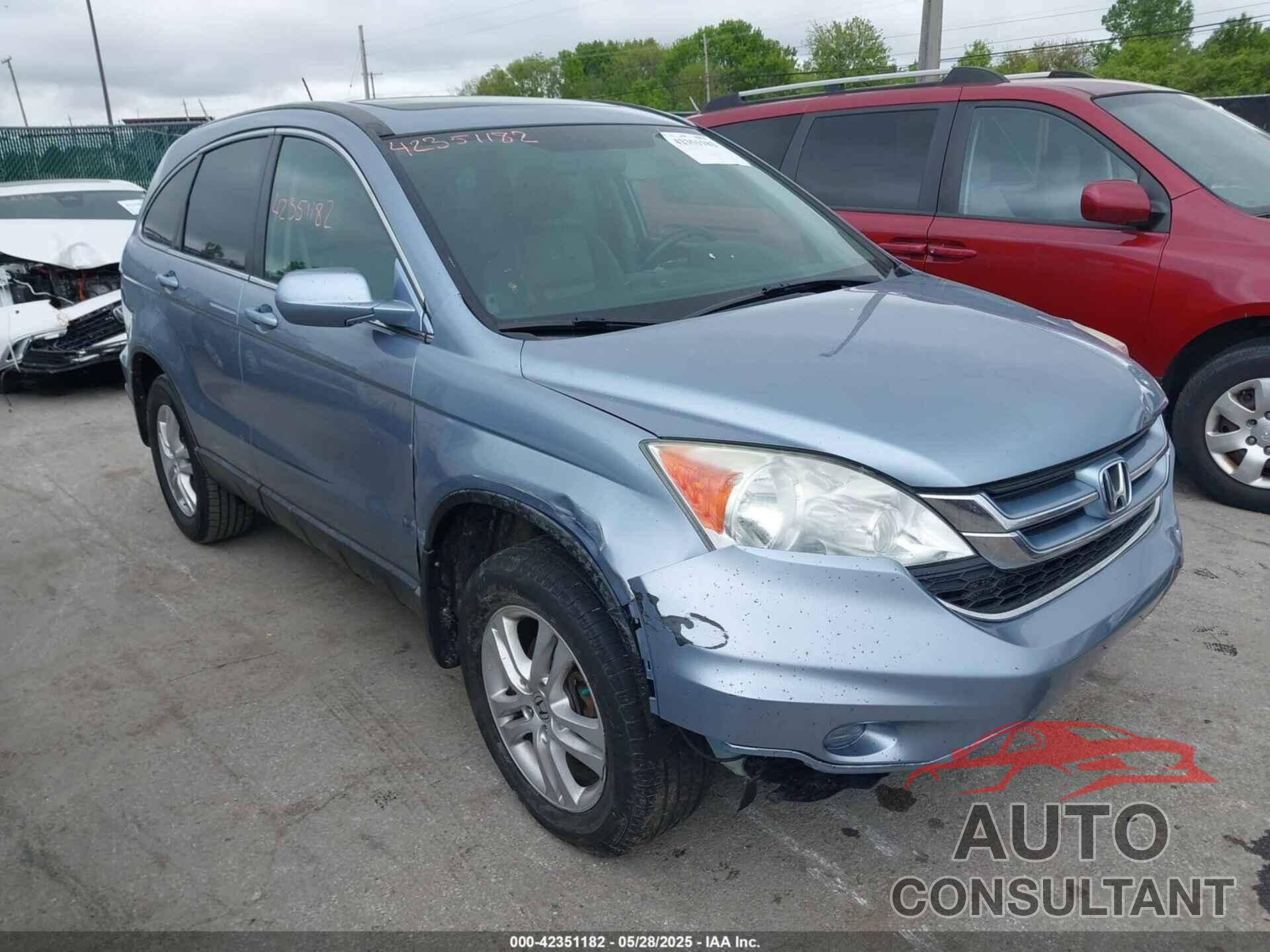 HONDA CR-V 2010 - 5J6RE3H75AL000291