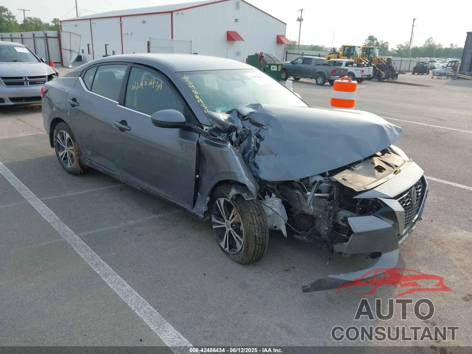 NISSAN SENTRA 2020 - 3N1AB8CV2LY301113
