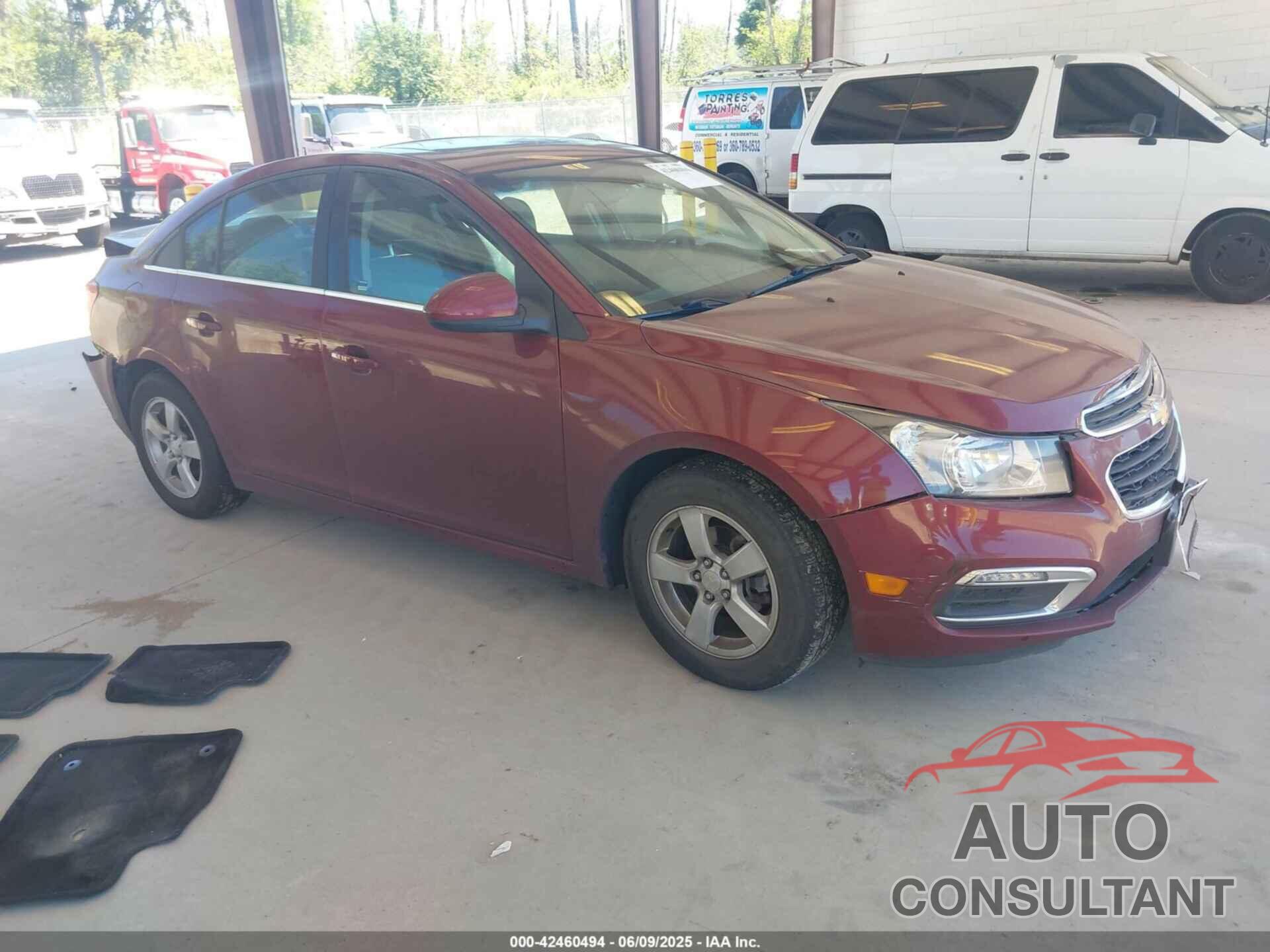 CHEVROLET CRUZE LIMITED 2016 - 1G1PE5SB0G7209082