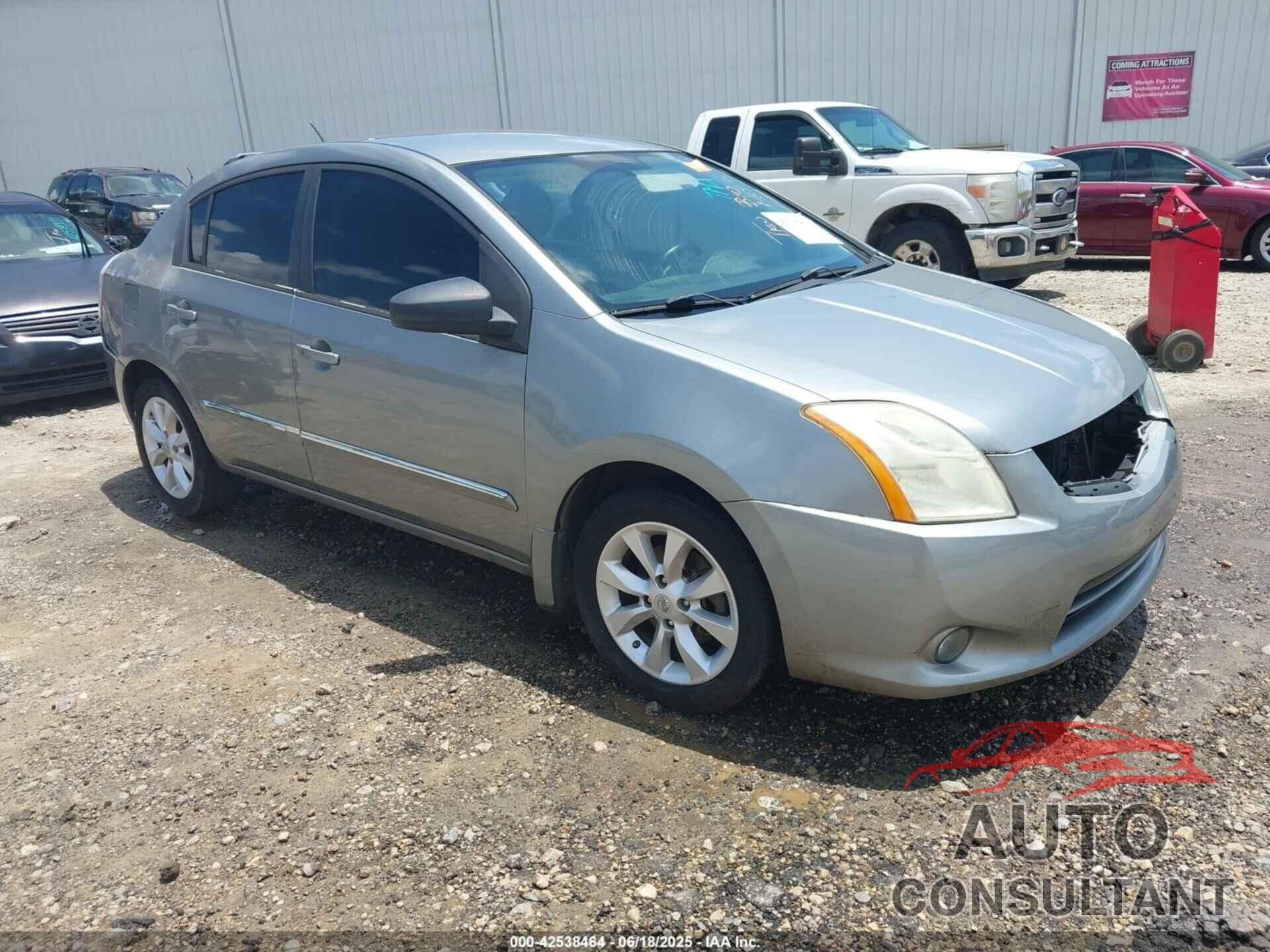NISSAN SENTRA 2010 - 3N1AB6AP9AL713404