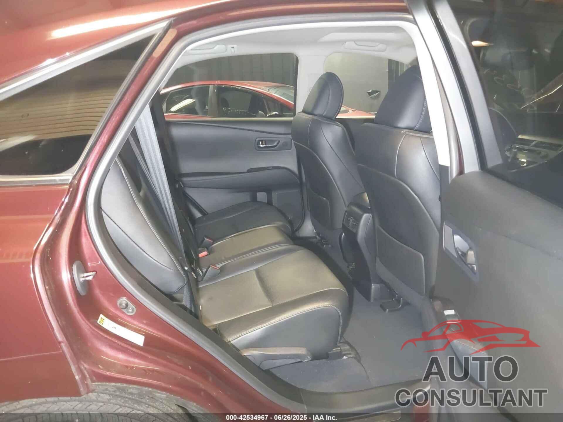 LEXUS RX 350 2015 - 2T2BK1BA3FC294096