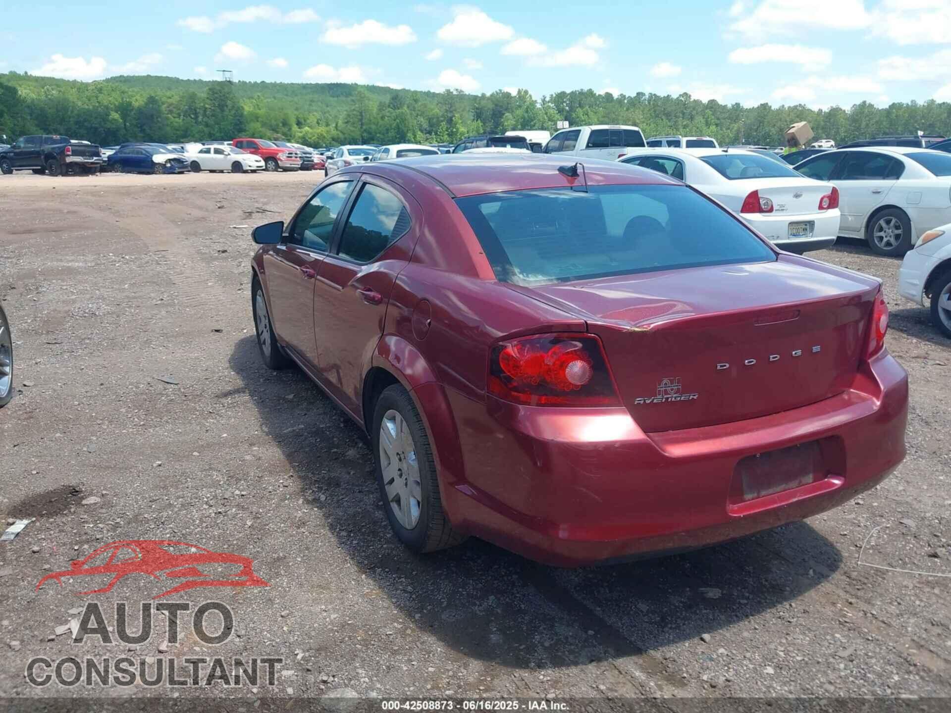 DODGE AVENGER 2014 - 1C3CDZAB7EN219364