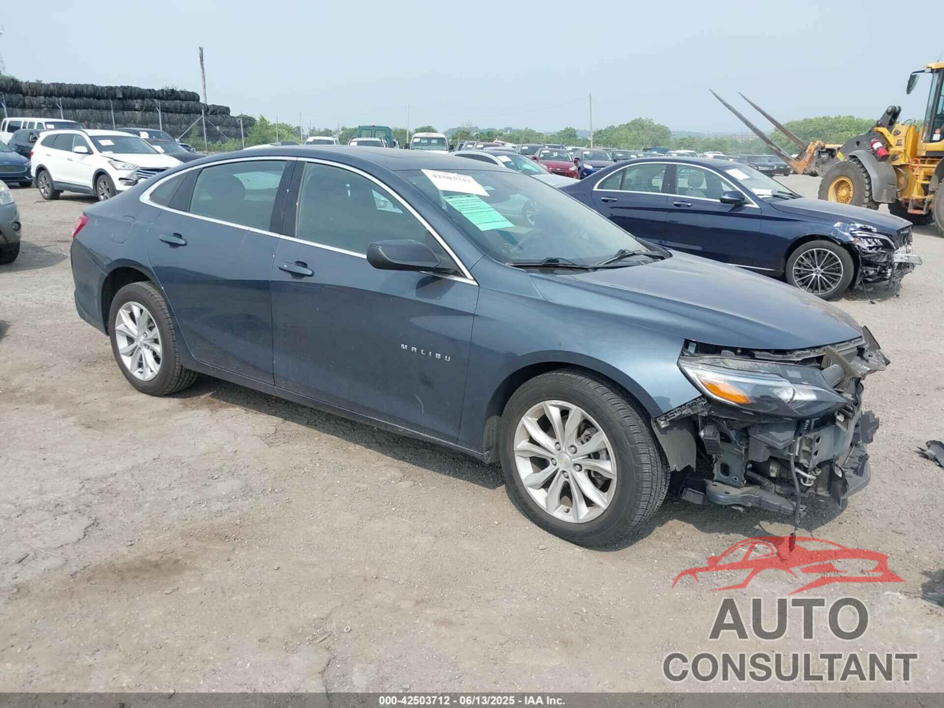 CHEVROLET MALIBU 2019 - 1G1ZD5ST8KF107516