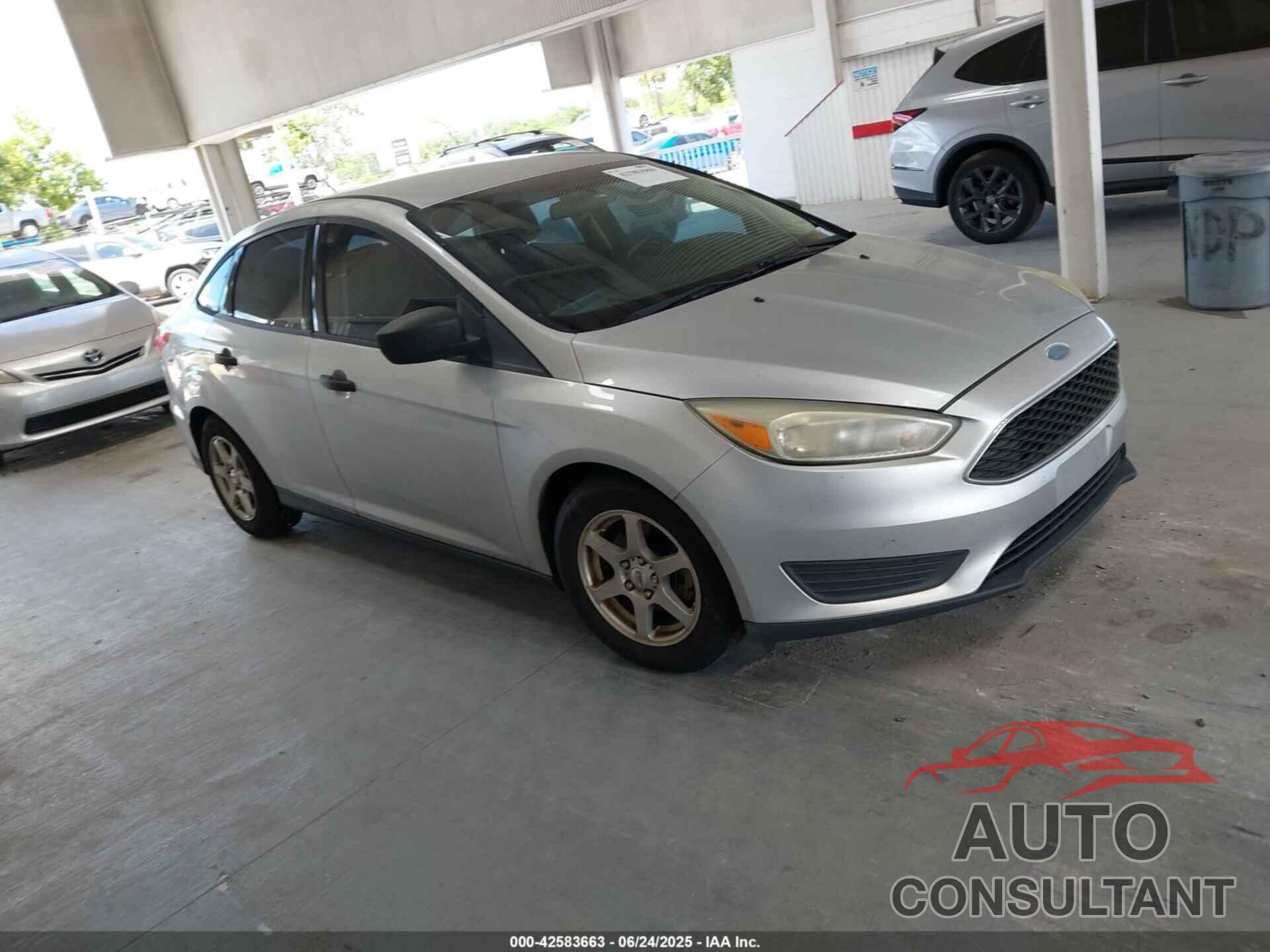 FORD FOCUS 2016 - 1FADP3E26GL393705