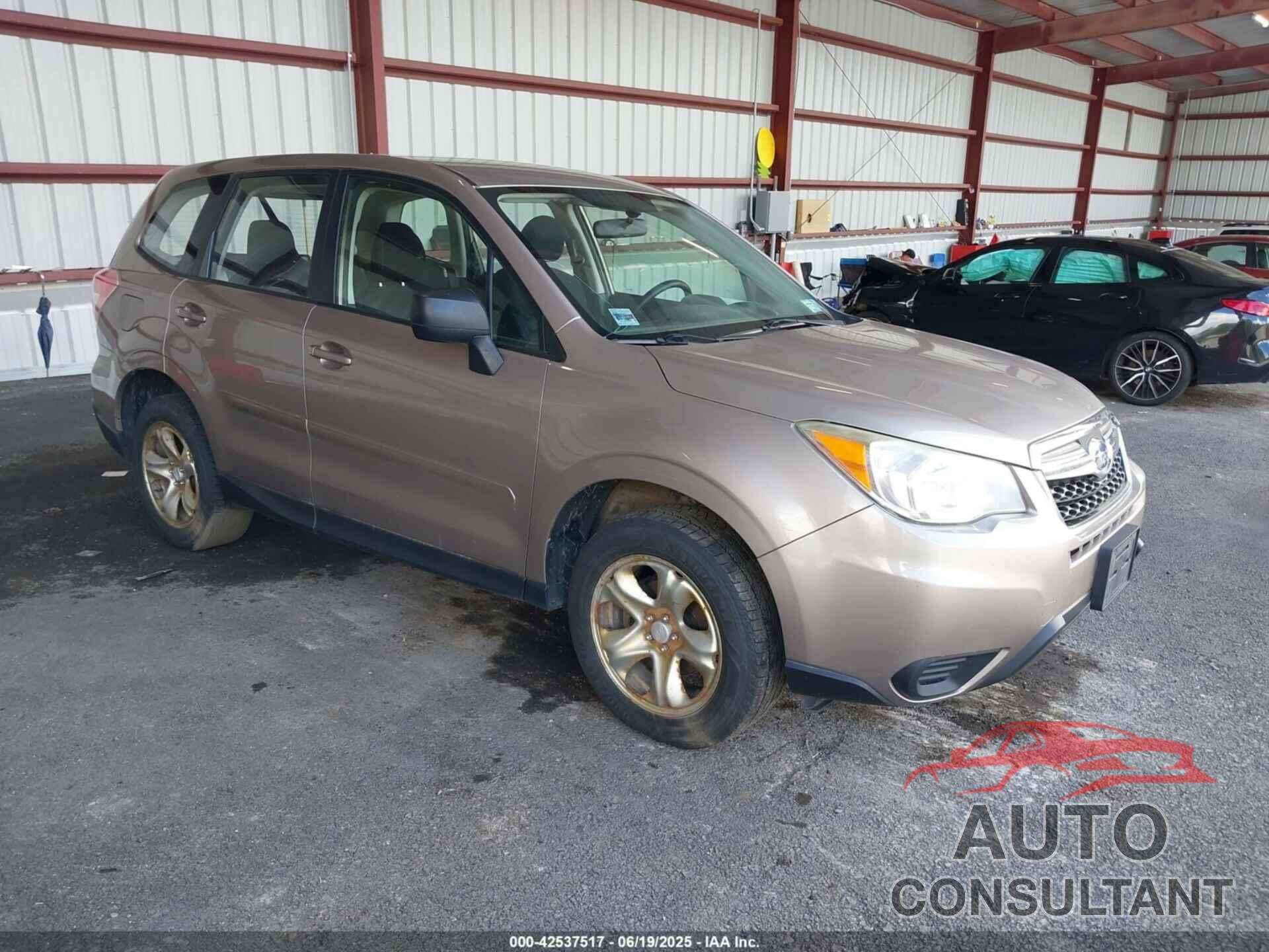 SUBARU FORESTER 2014 - JF2SJAACXEH466744