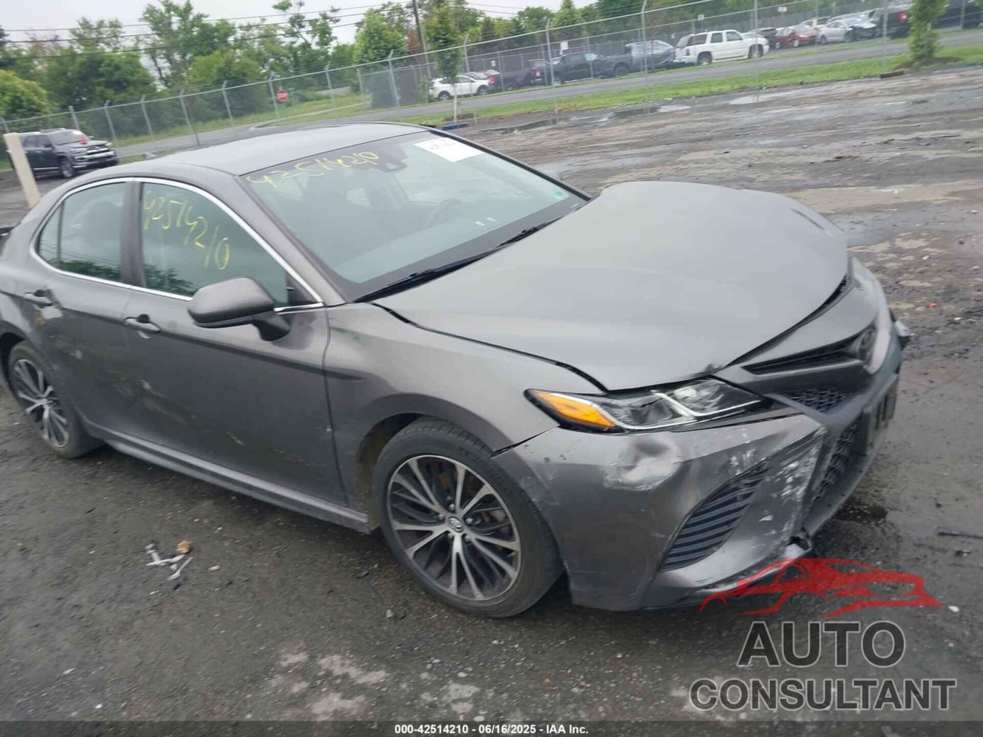 TOYOTA CAMRY 2019 - 4T1B11HKXKU235174