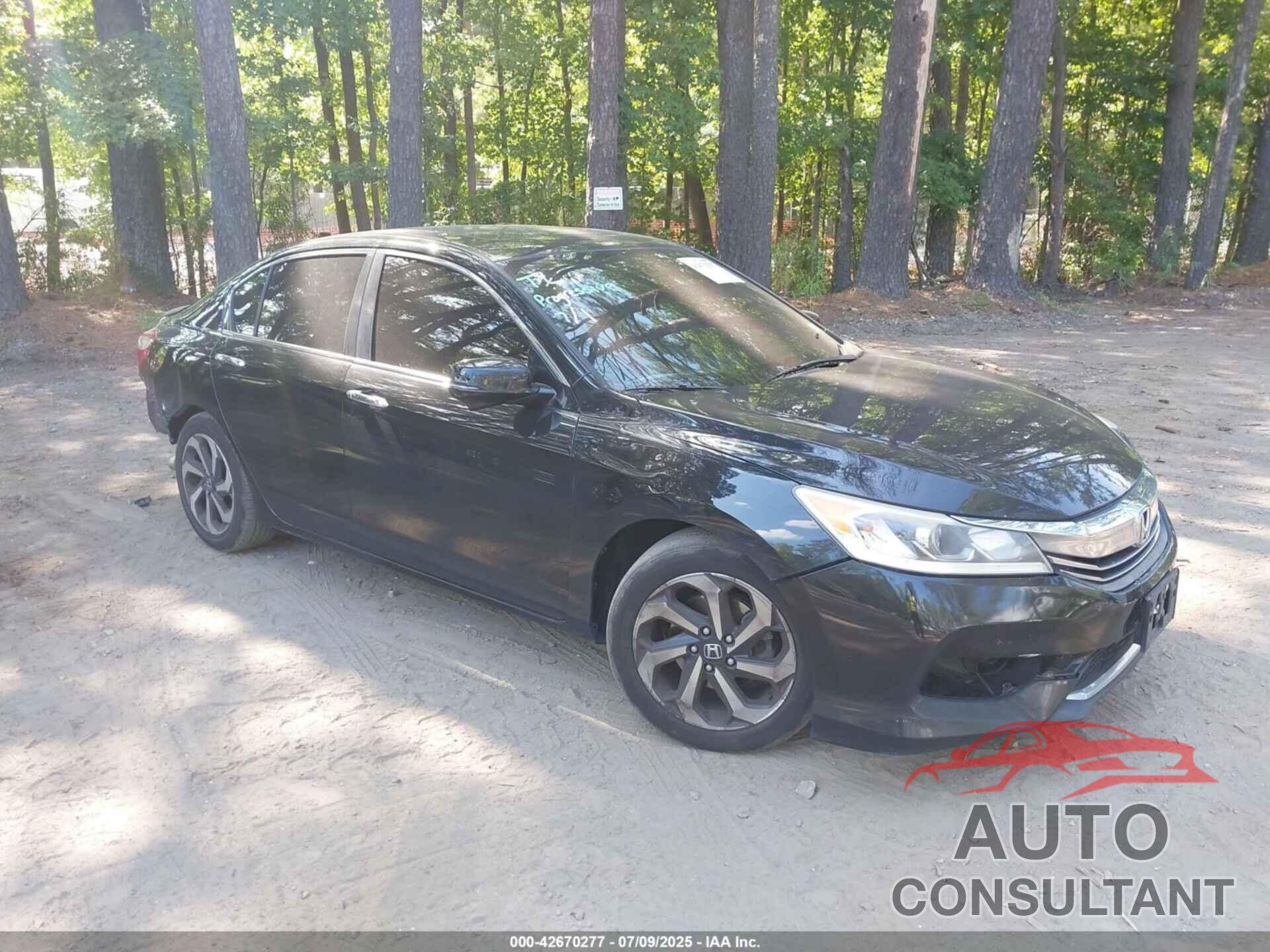 HONDA ACCORD 2017 - 1HGCR2F76HA299097