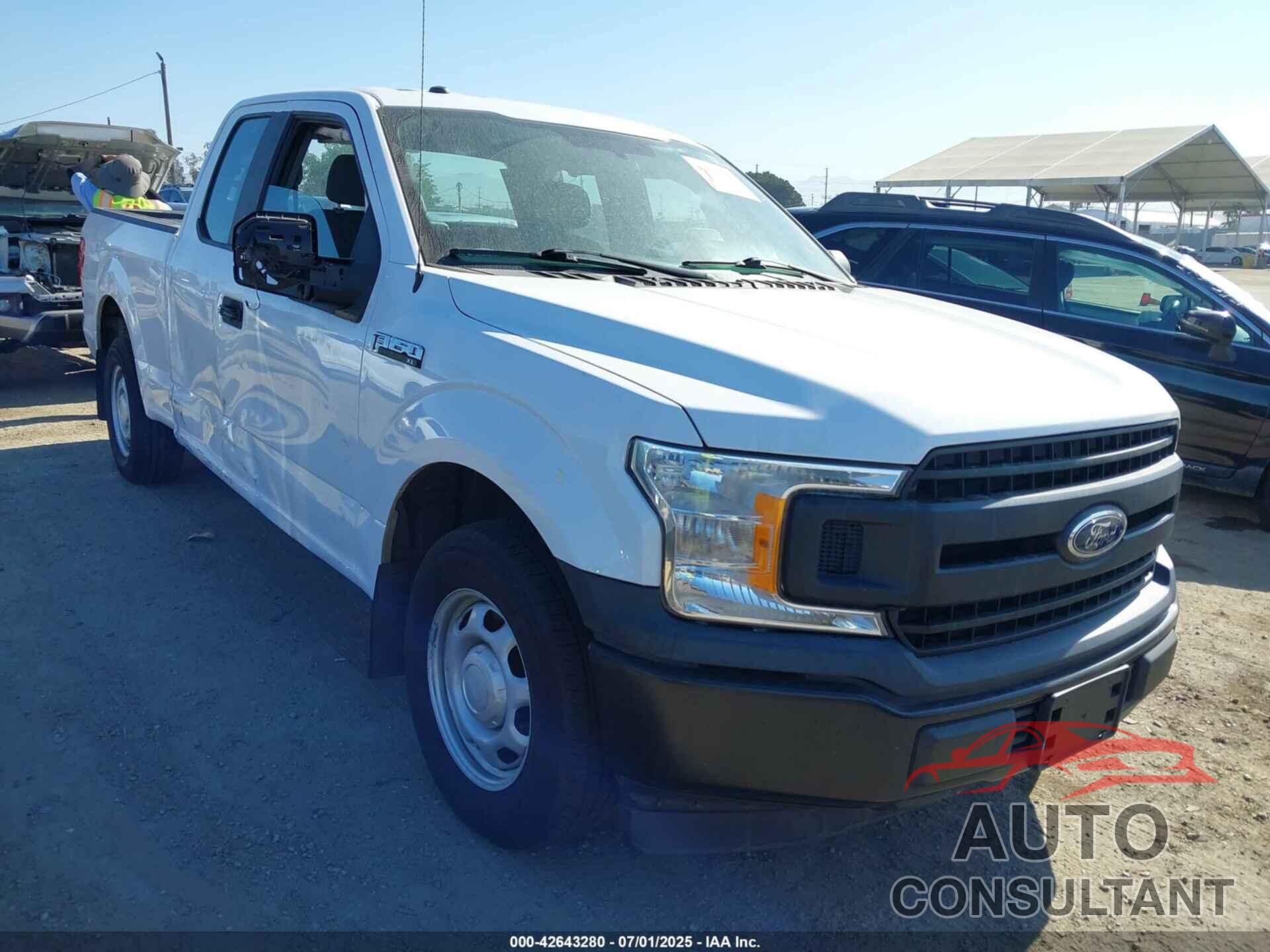 FORD F150 2018 - 1FTEX1CB6JKF06622