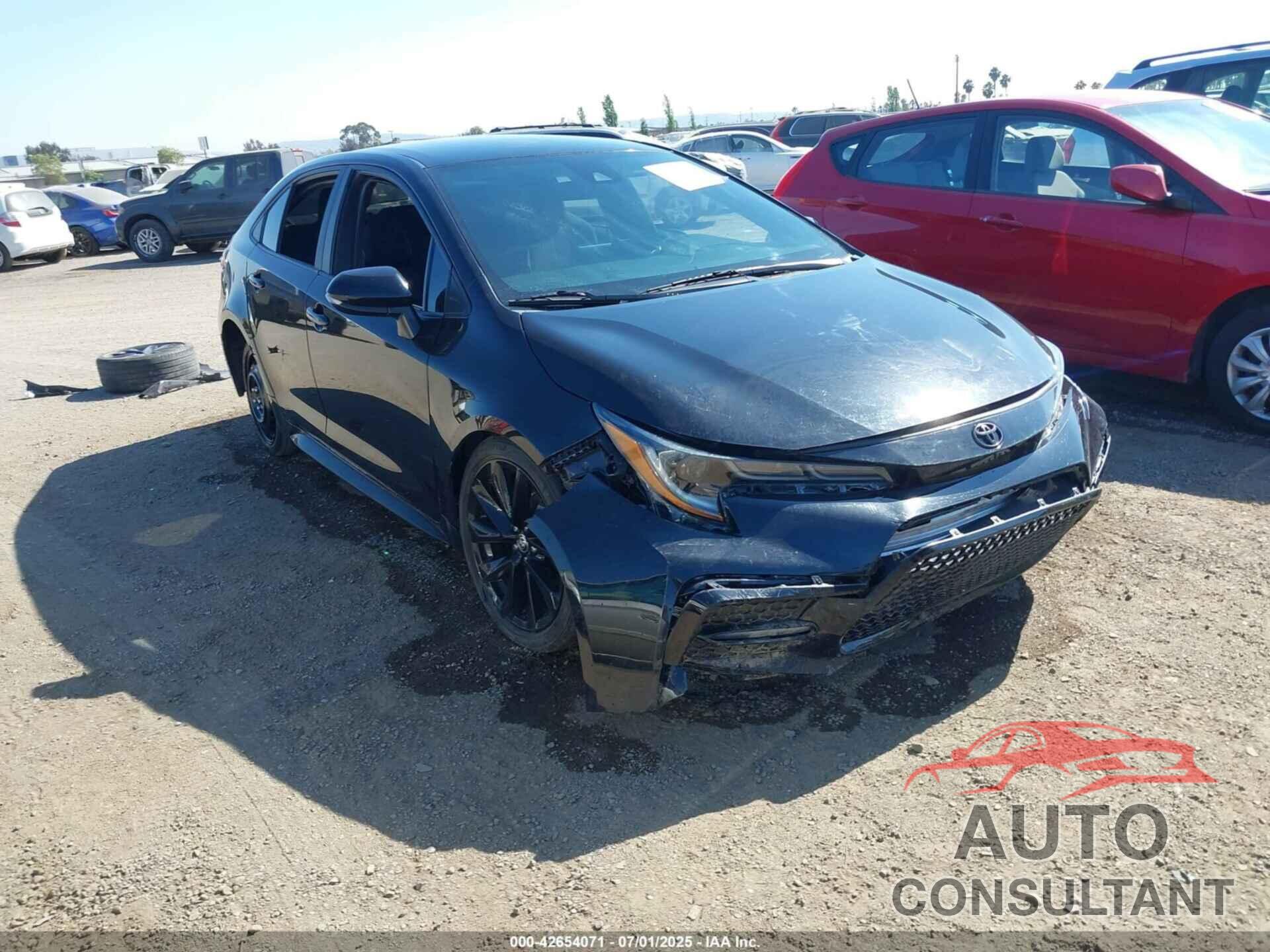 TOYOTA COROLLA 2022 - 5YFS4MCE1NP112444