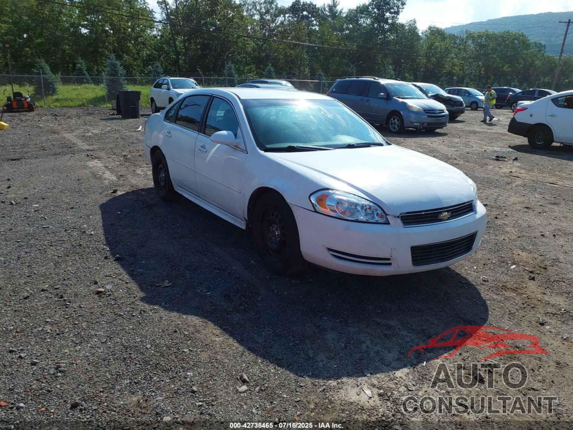 CHEVROLET IMPALA LIMITED 2016 - 2G1WD5E33G1112121