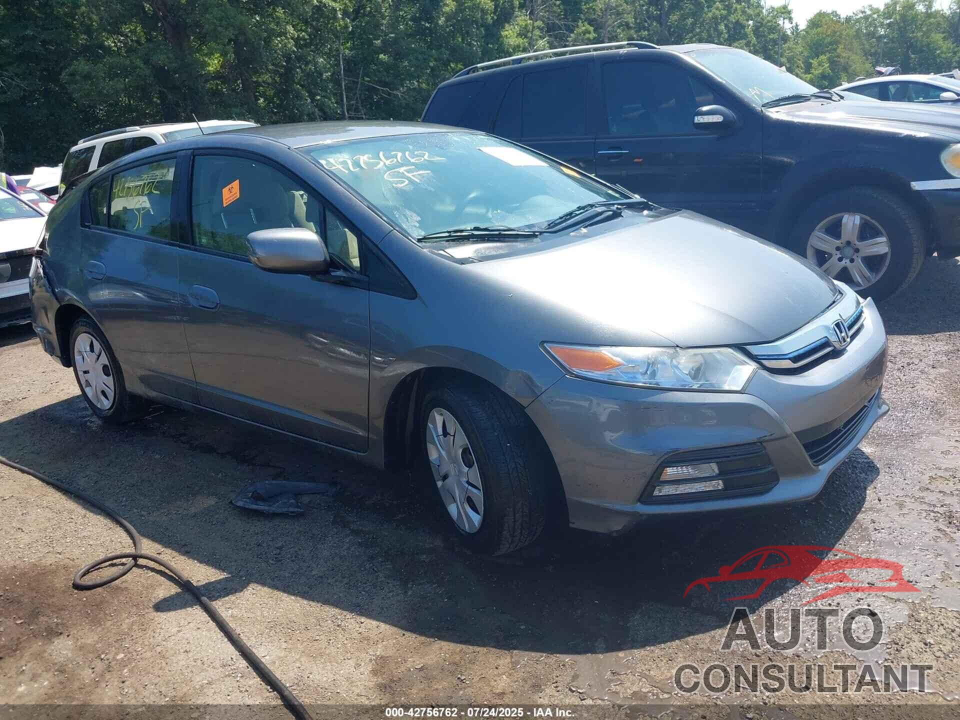 HONDA INSIGHT 2013 - JHMZE2H37DS002355