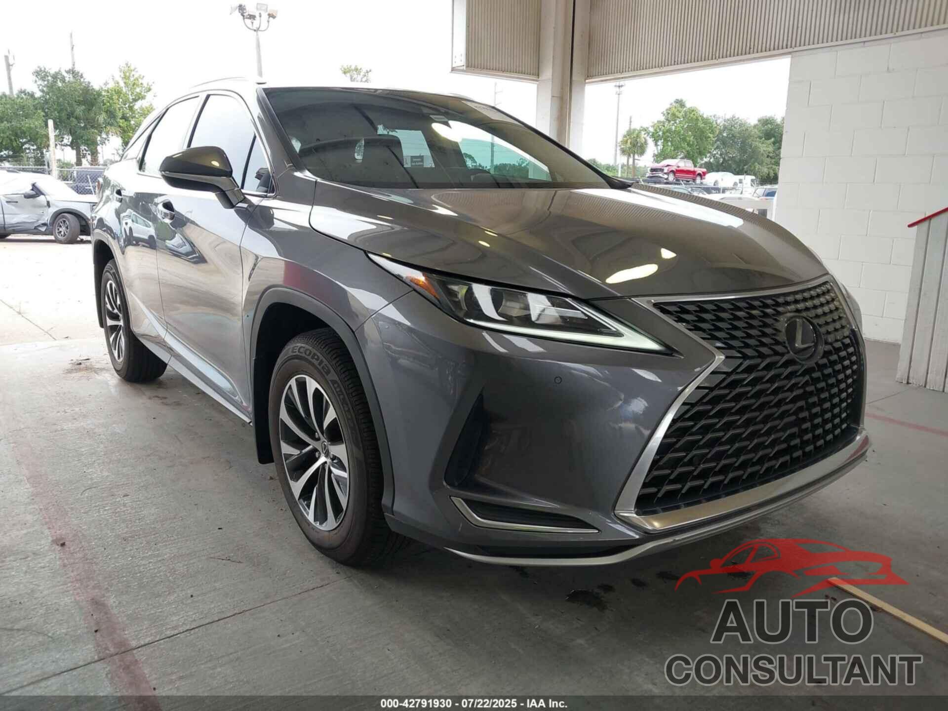 LEXUS RX 350 2021 - 2T2HZMDA9MC300968