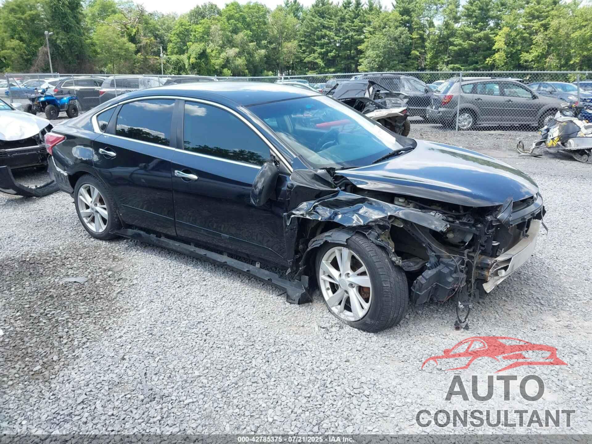 NISSAN ALTIMA 2013 - 1N4AL3AP3DC277163