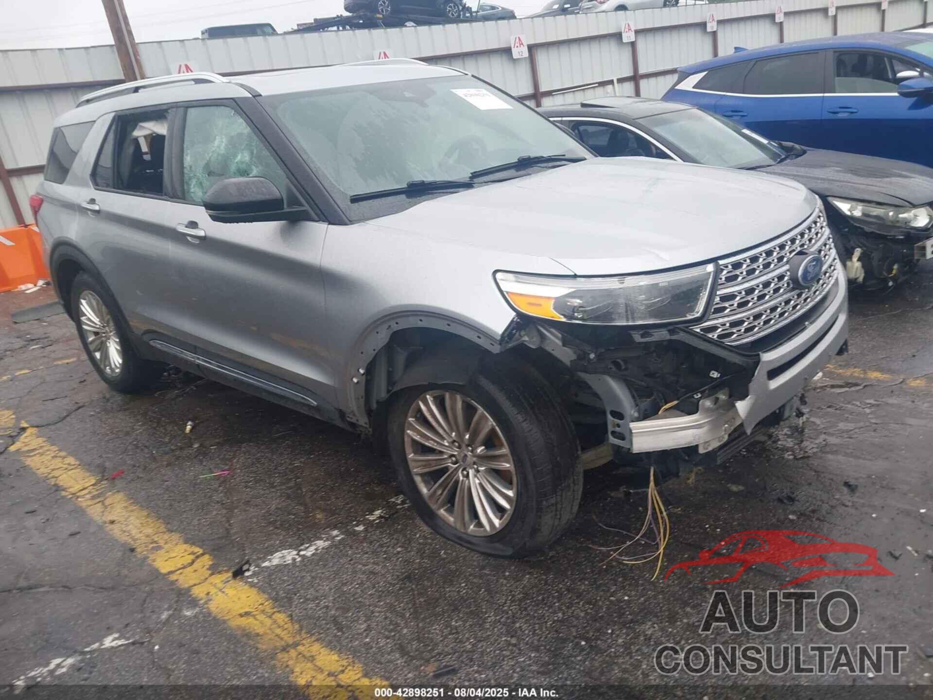 FORD EXPLORER 2020 - 1FMSK8FH3LGA60490