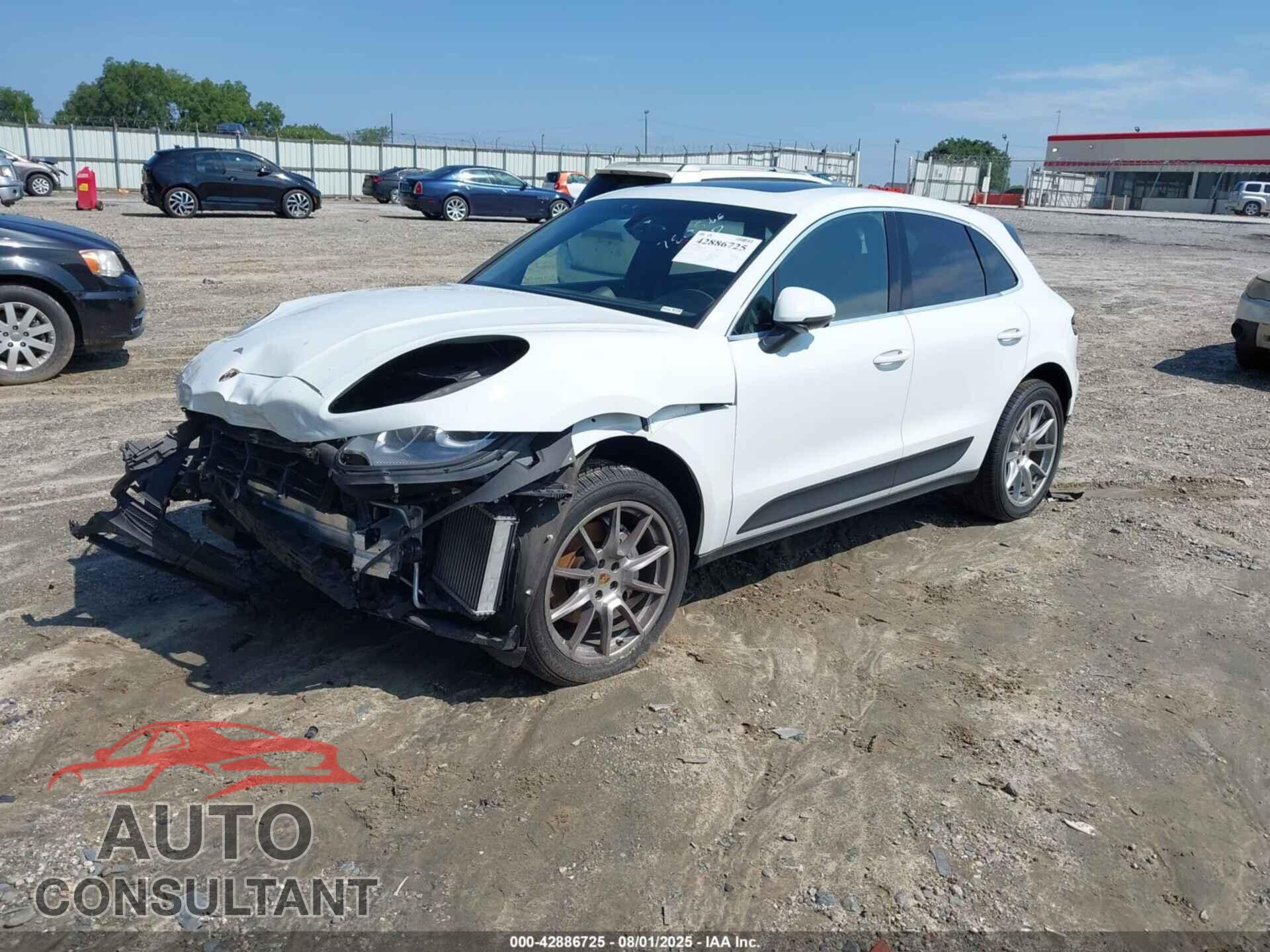 PORSCHE MACAN 2015 - WP1AB2A5XFLB42172