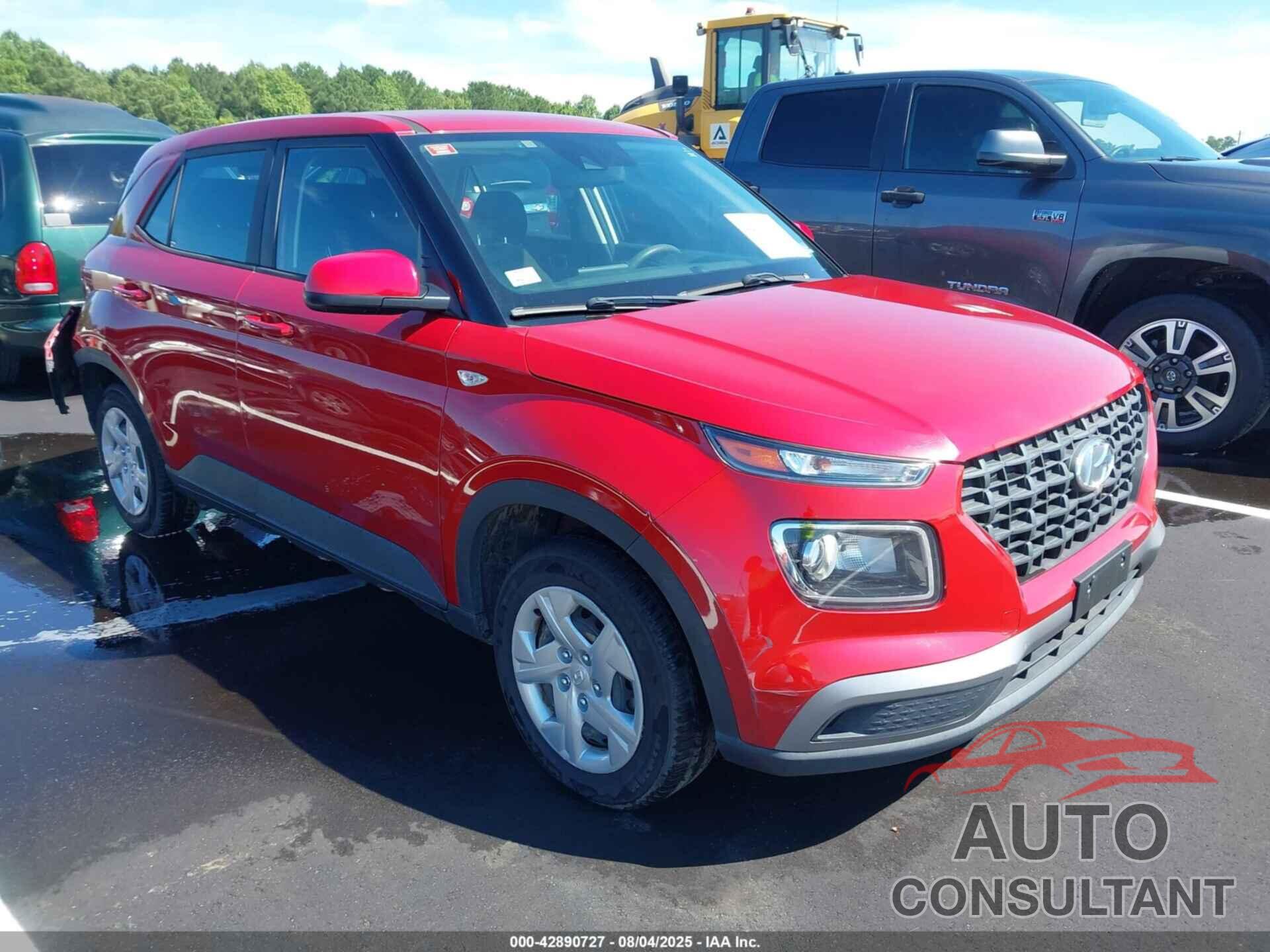 HYUNDAI VENUE 2020 - KMHRB8A37LU044126