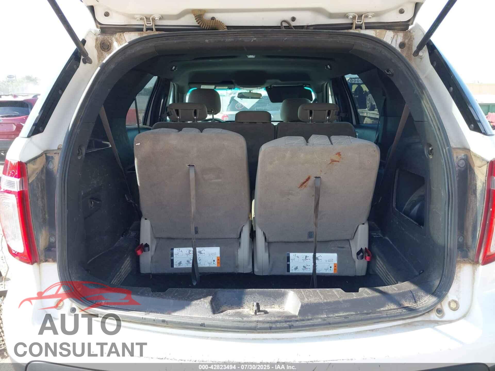 FORD EXPLORER 2015 - 1FM5K8B84FGC42531
