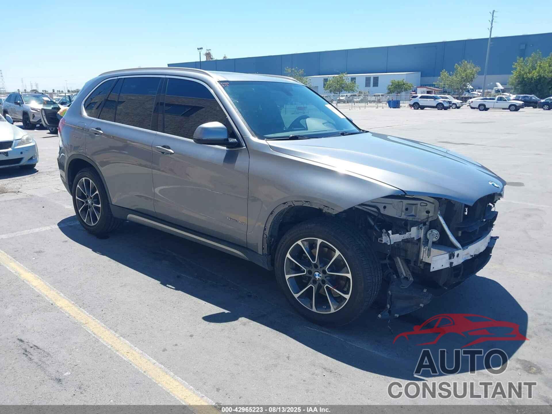 BMW X5 2017 - 5UXKR2C54H0U19920